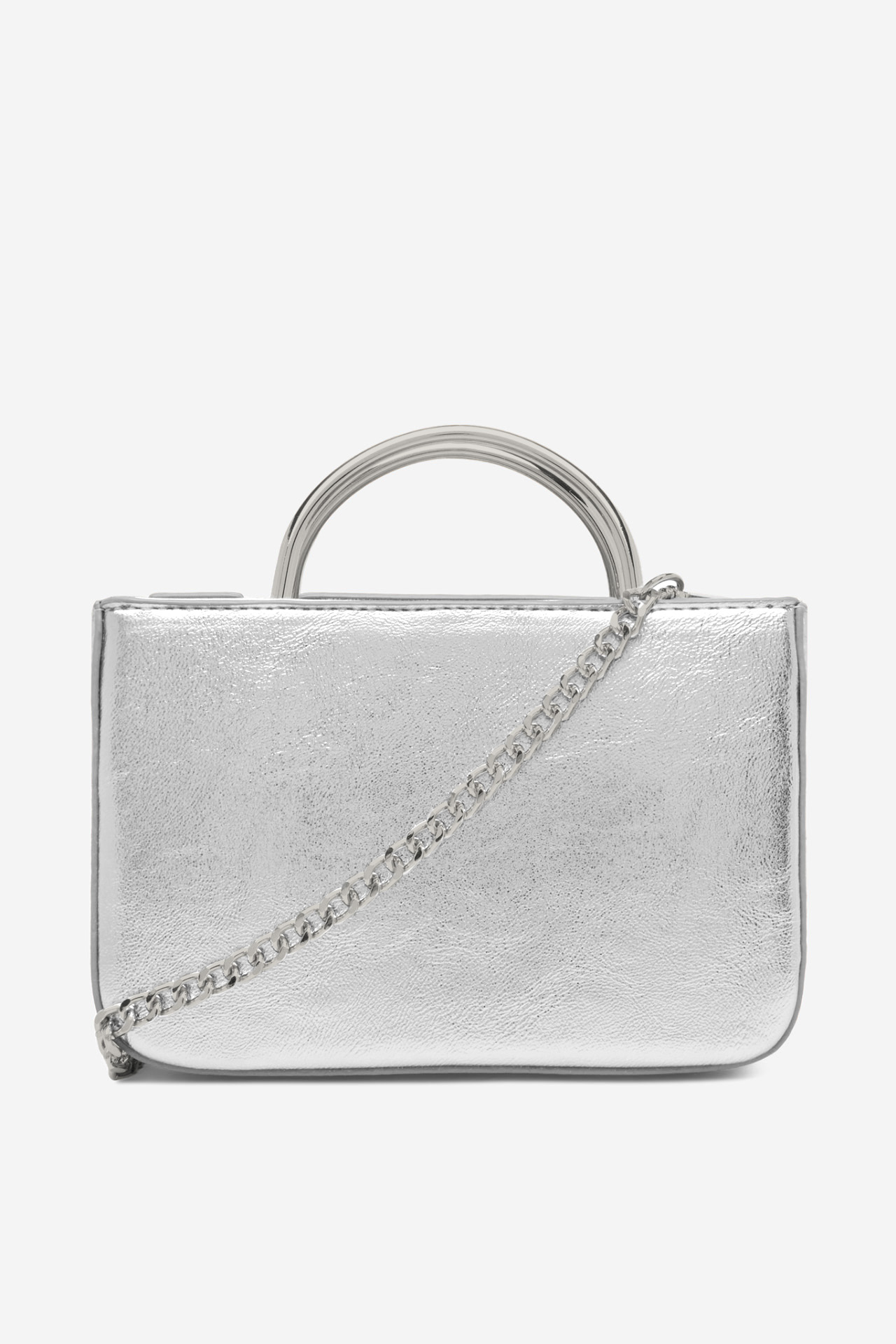 Kabelka Stříbrná