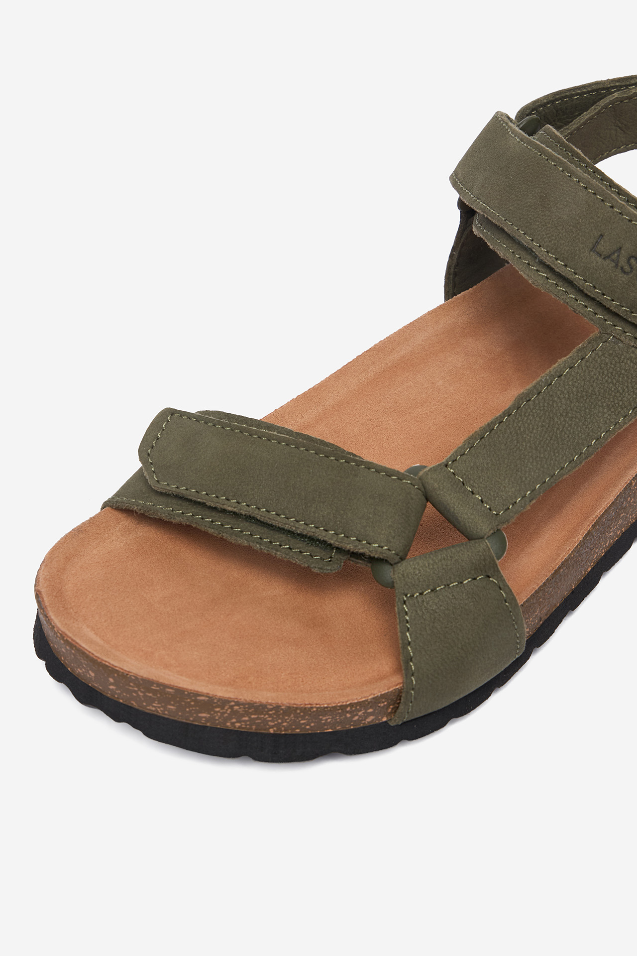Sandály Khaki