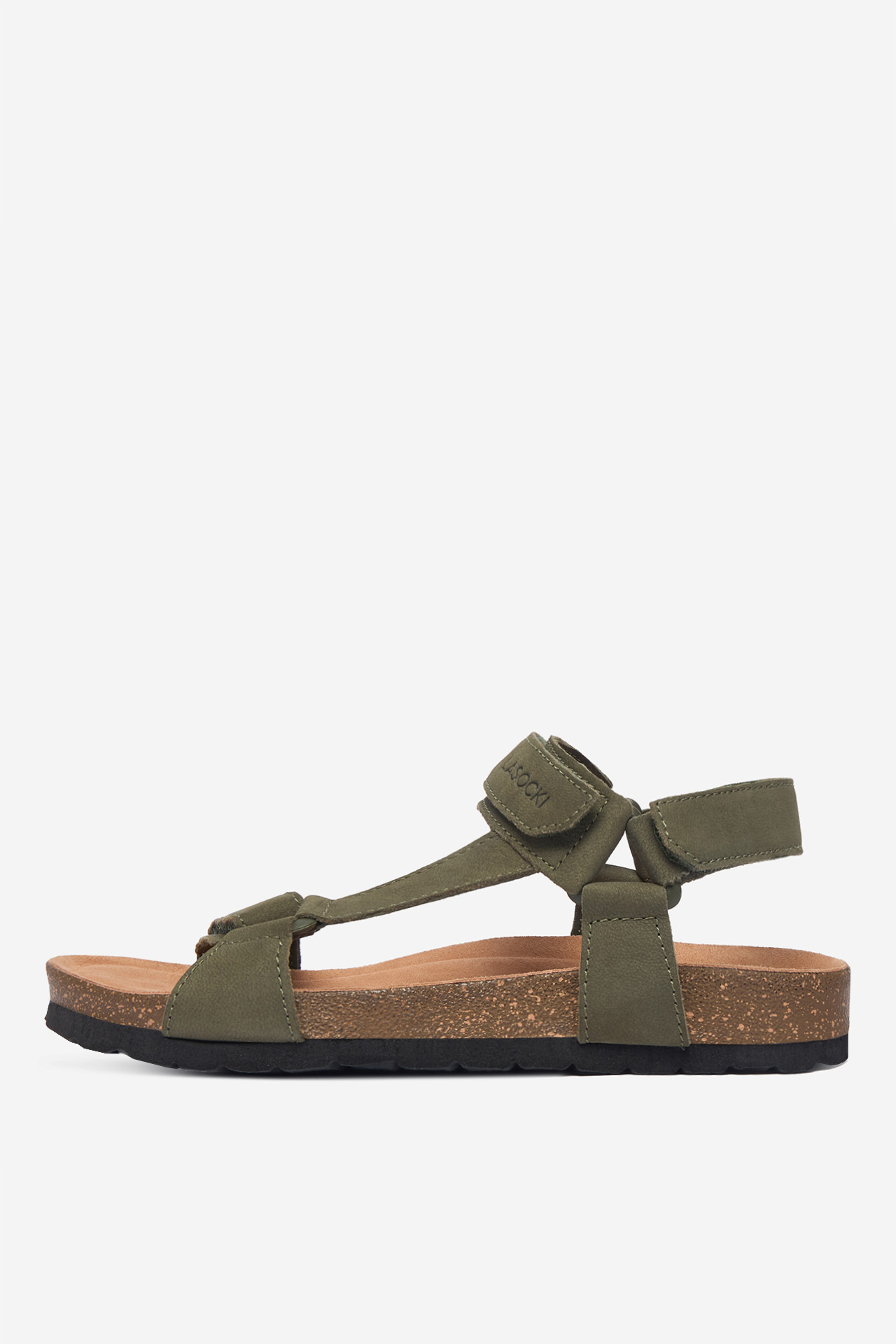Sandály Khaki