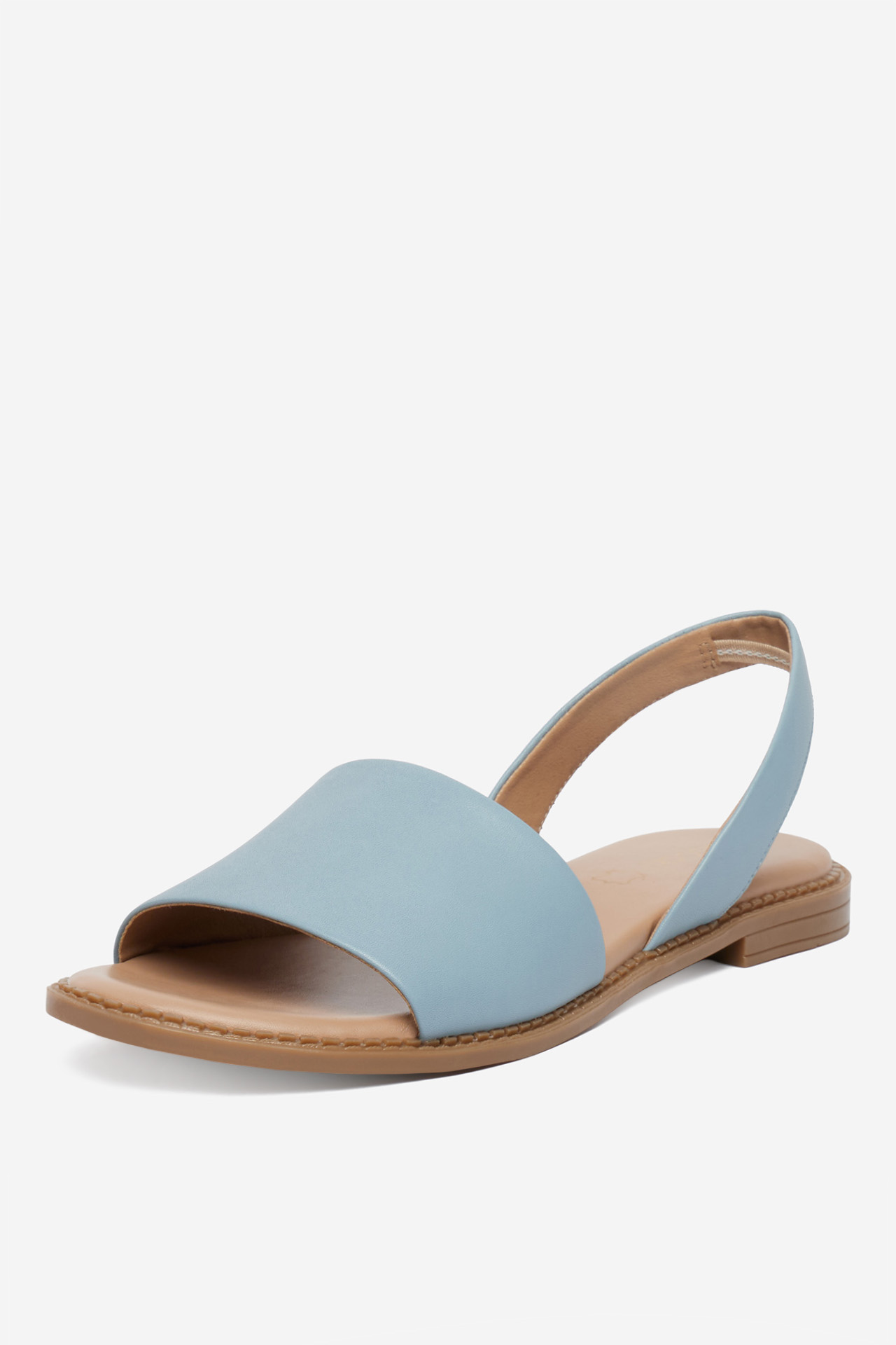 Sandály Světle modrá