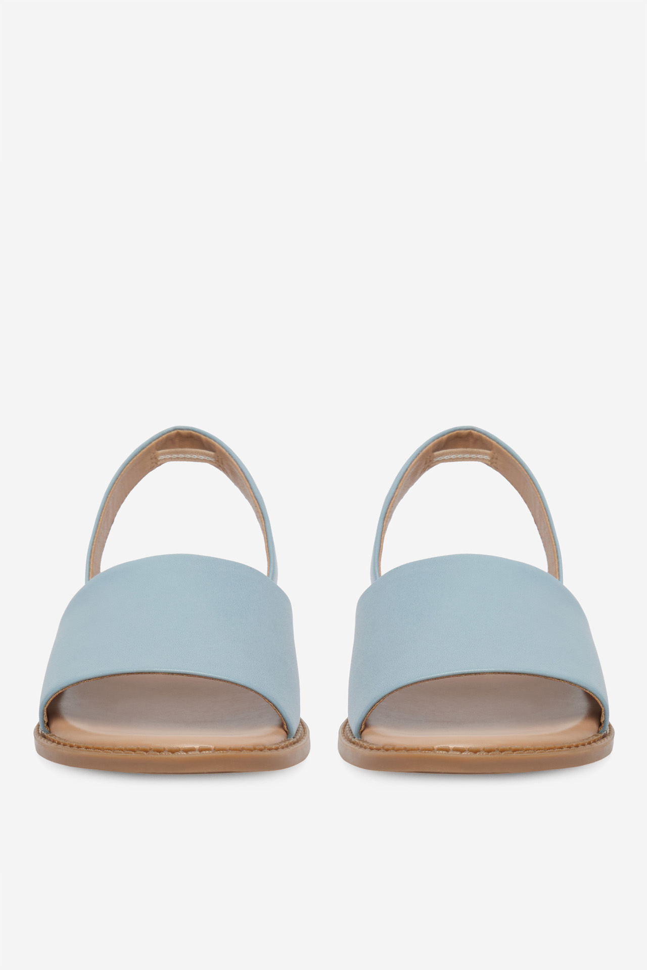 Sandály Světle modrá