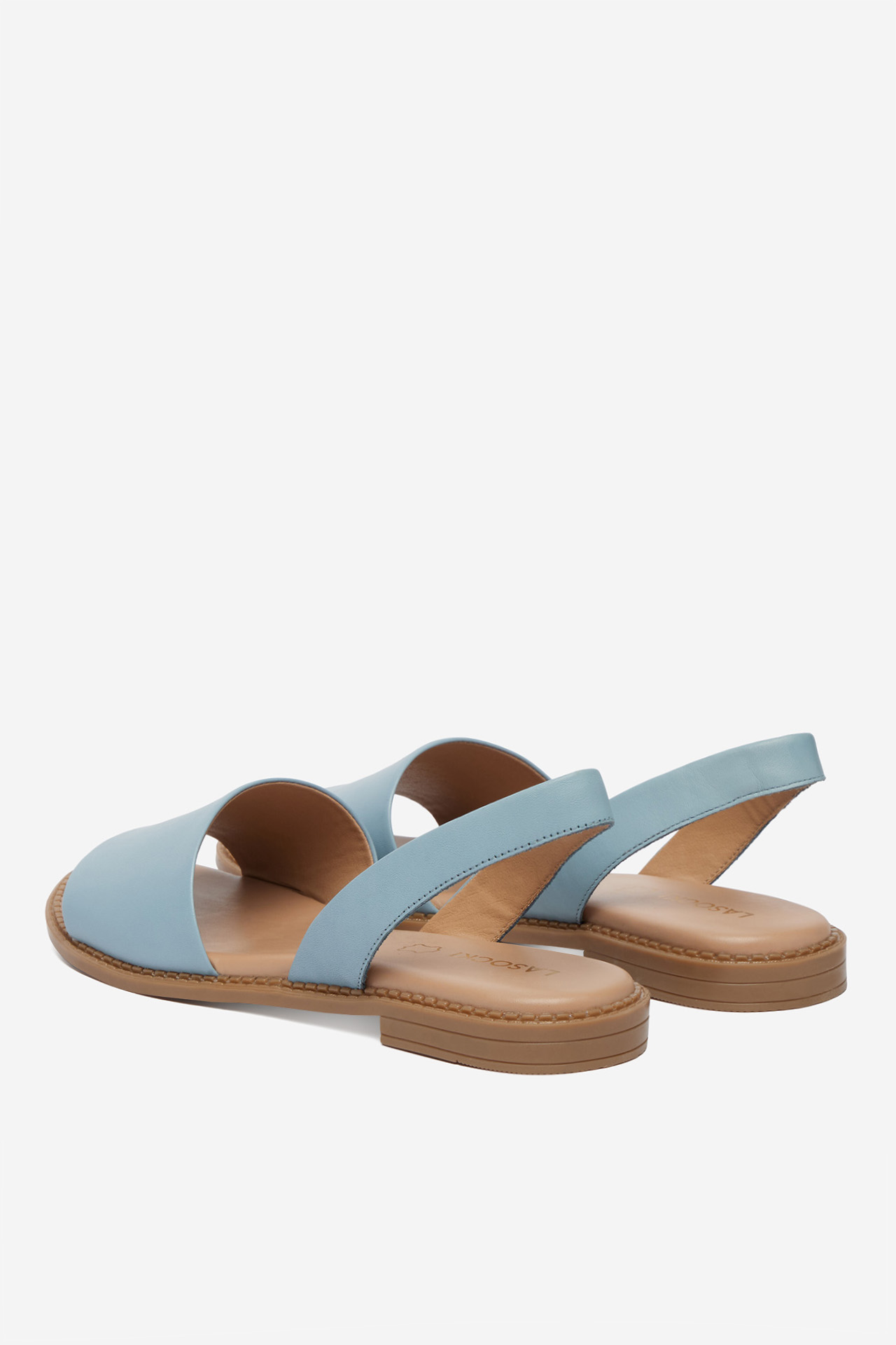 Sandály Světle modrá