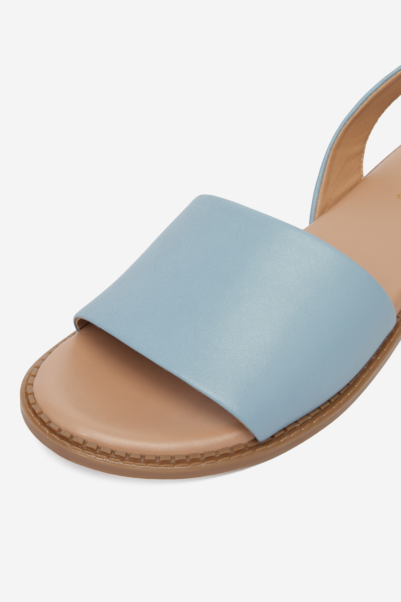 Sandály Světle modrá