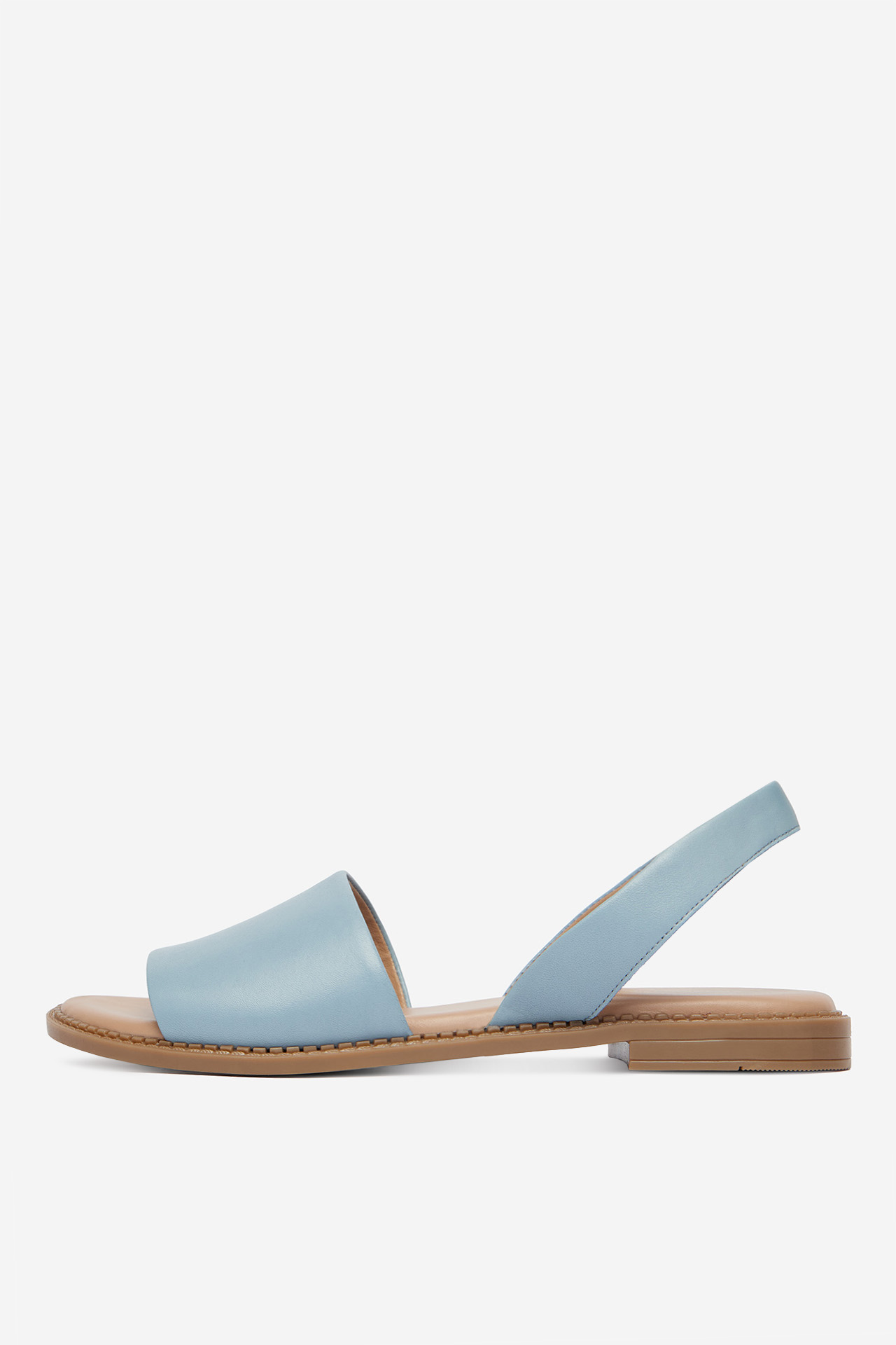 Sandály Světle modrá