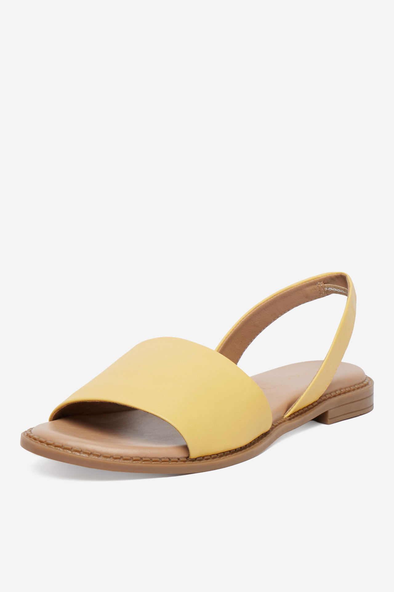 Sandály Žlutá