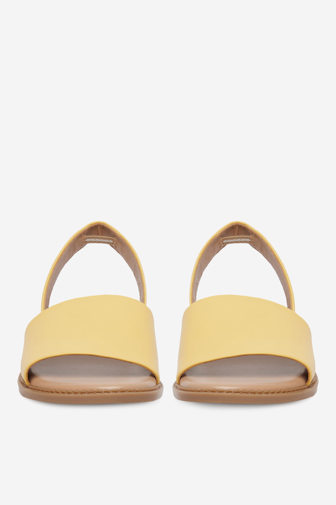 Sandály Žlutá