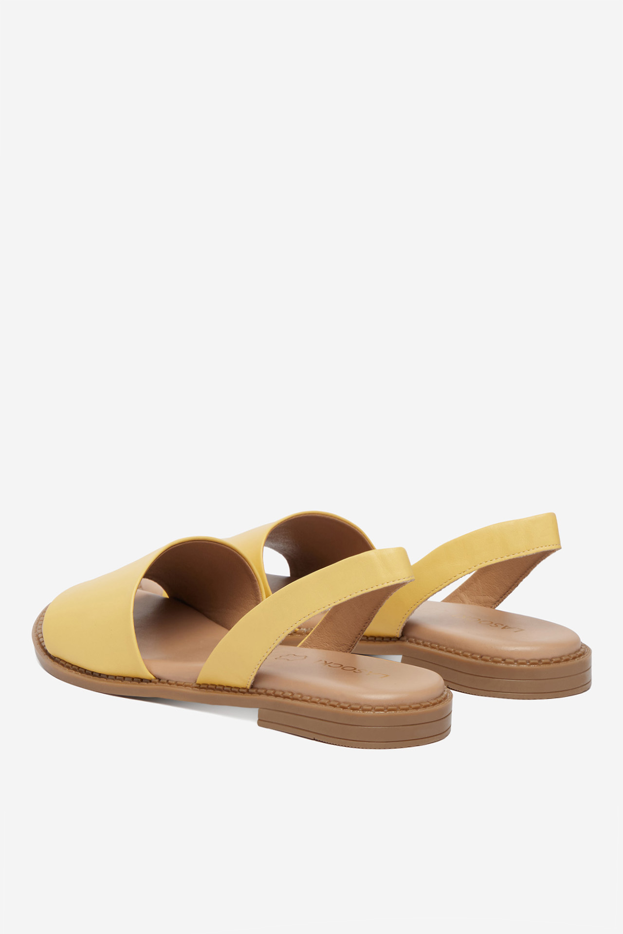 Sandály Žlutá
