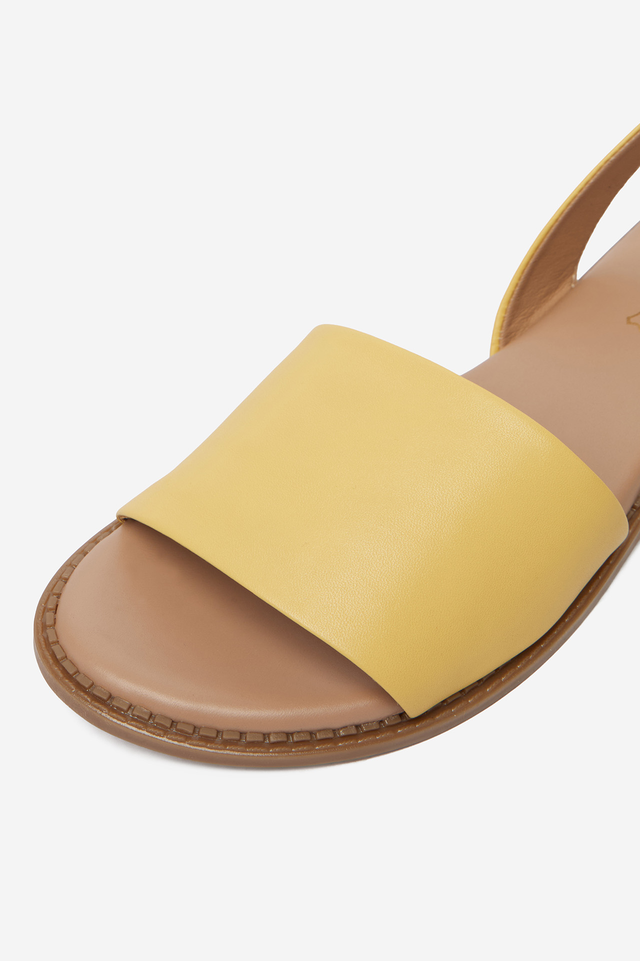 Sandály Žlutá