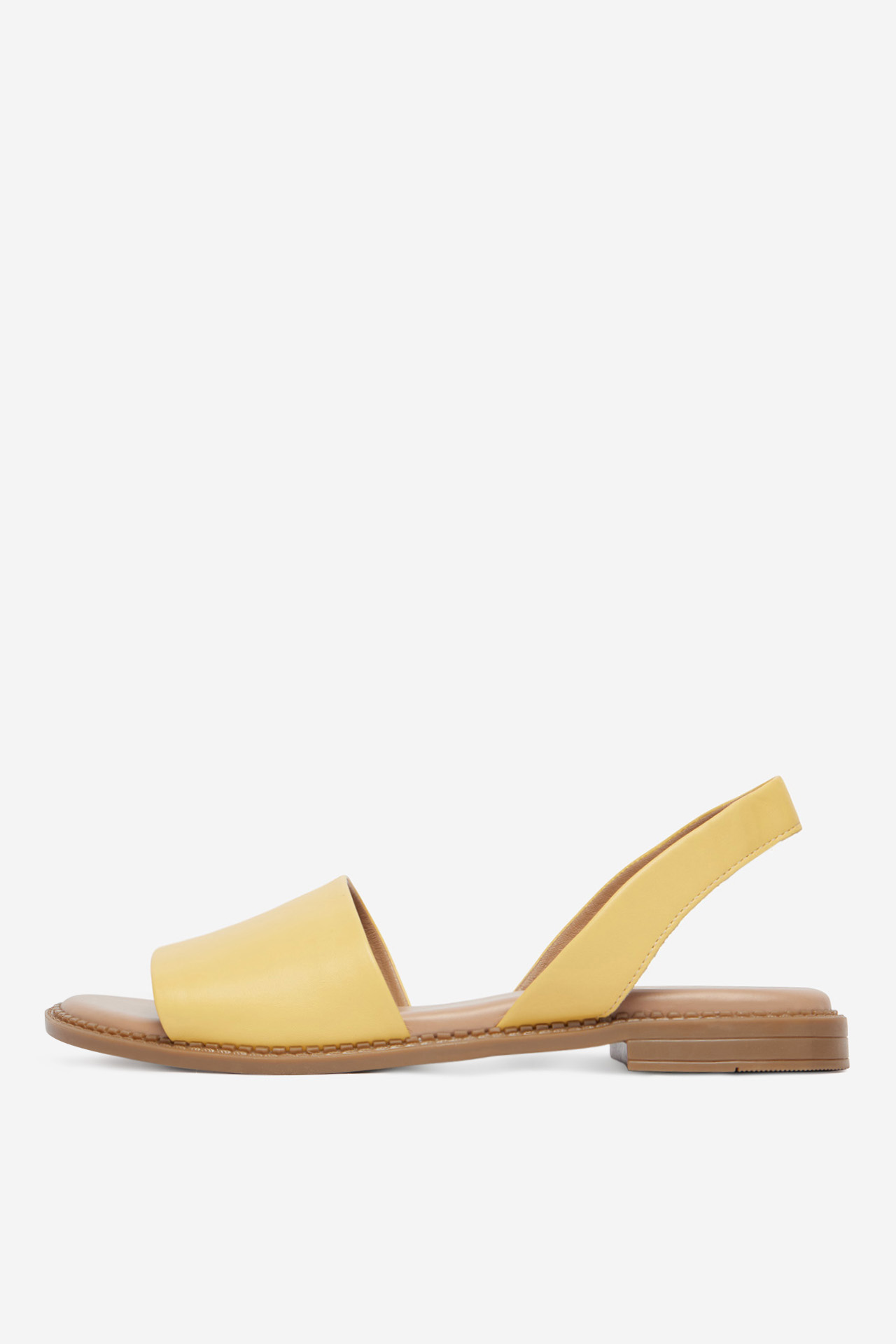 Sandály Žlutá