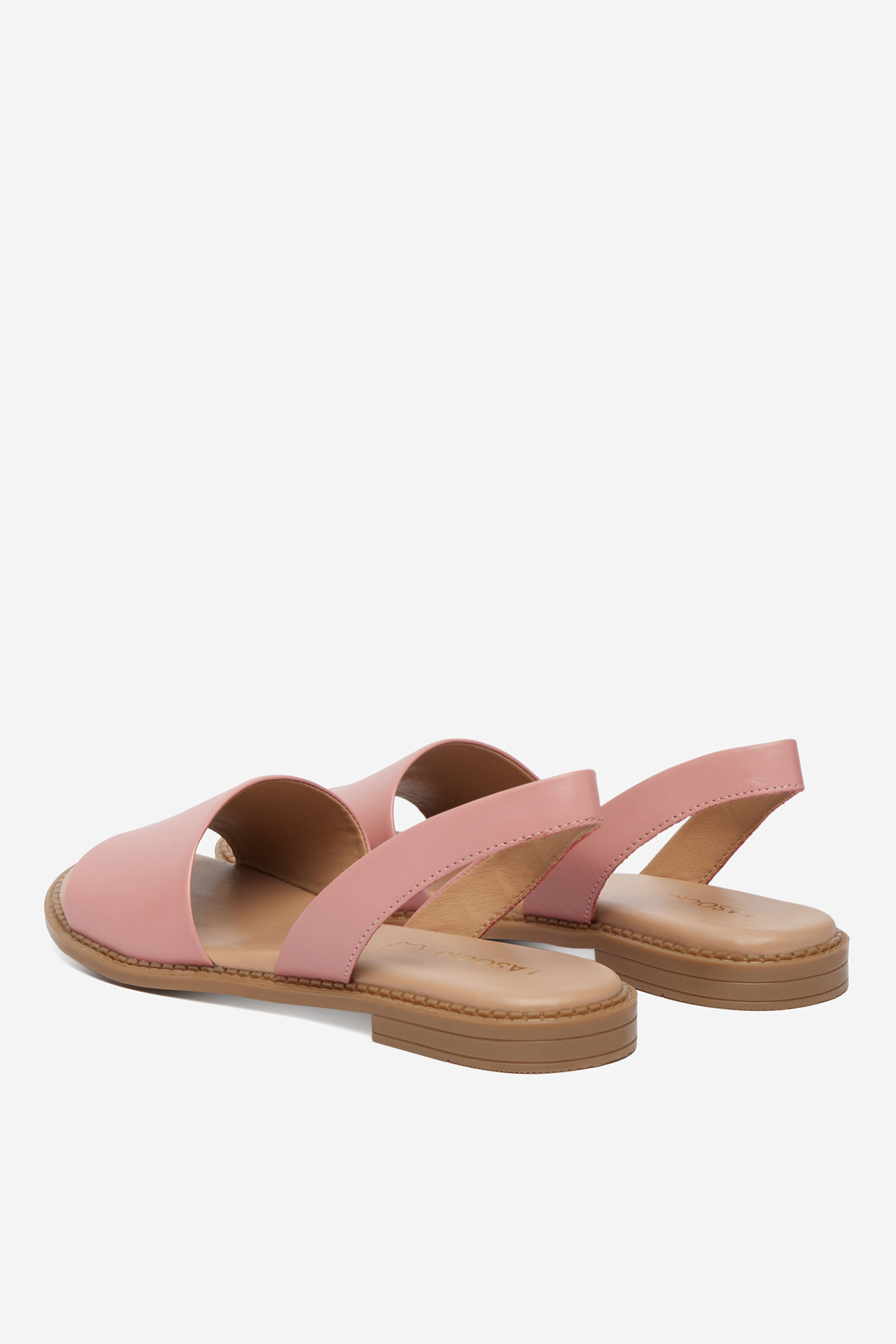 Sandály Růžová