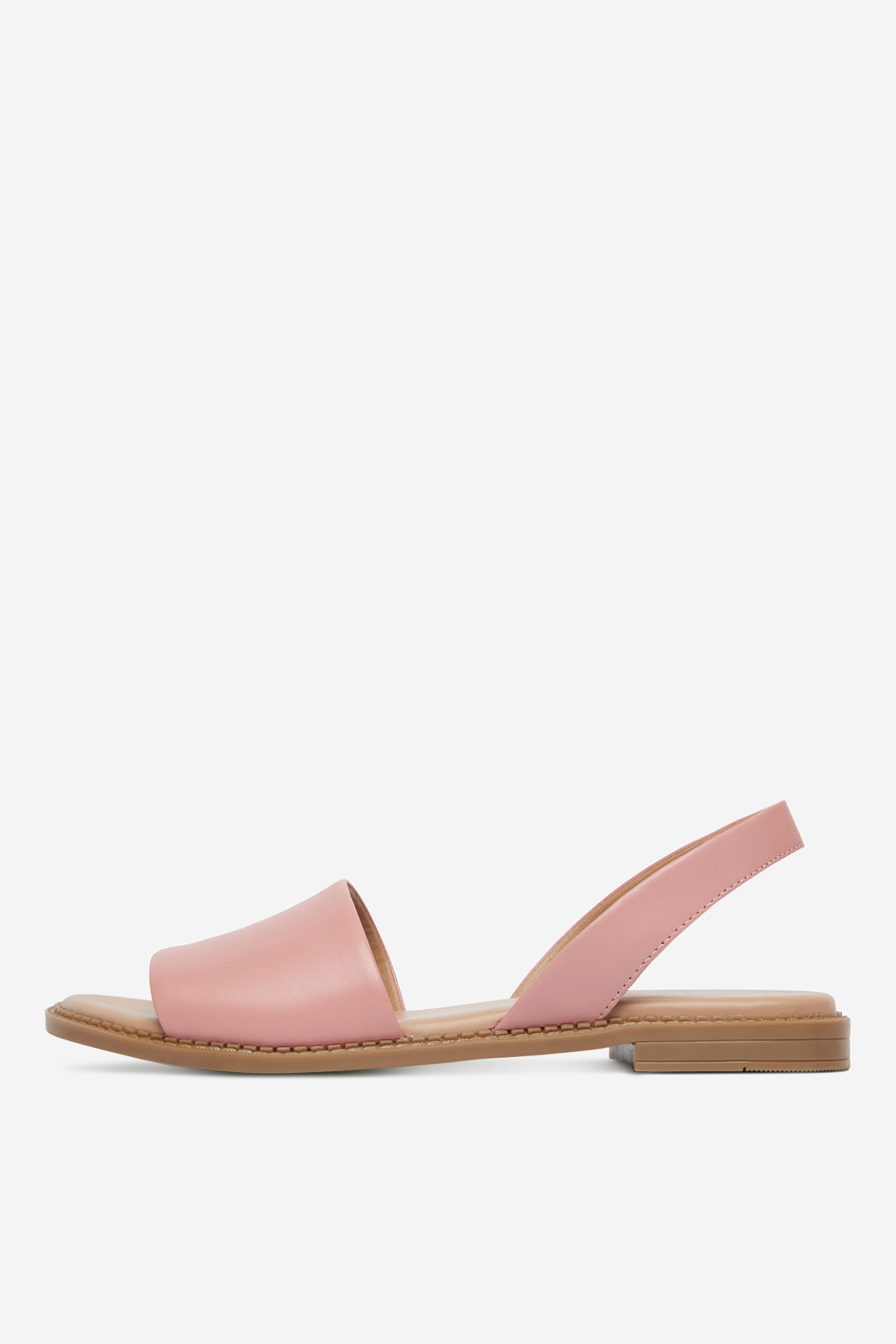 Sandály Růžová
