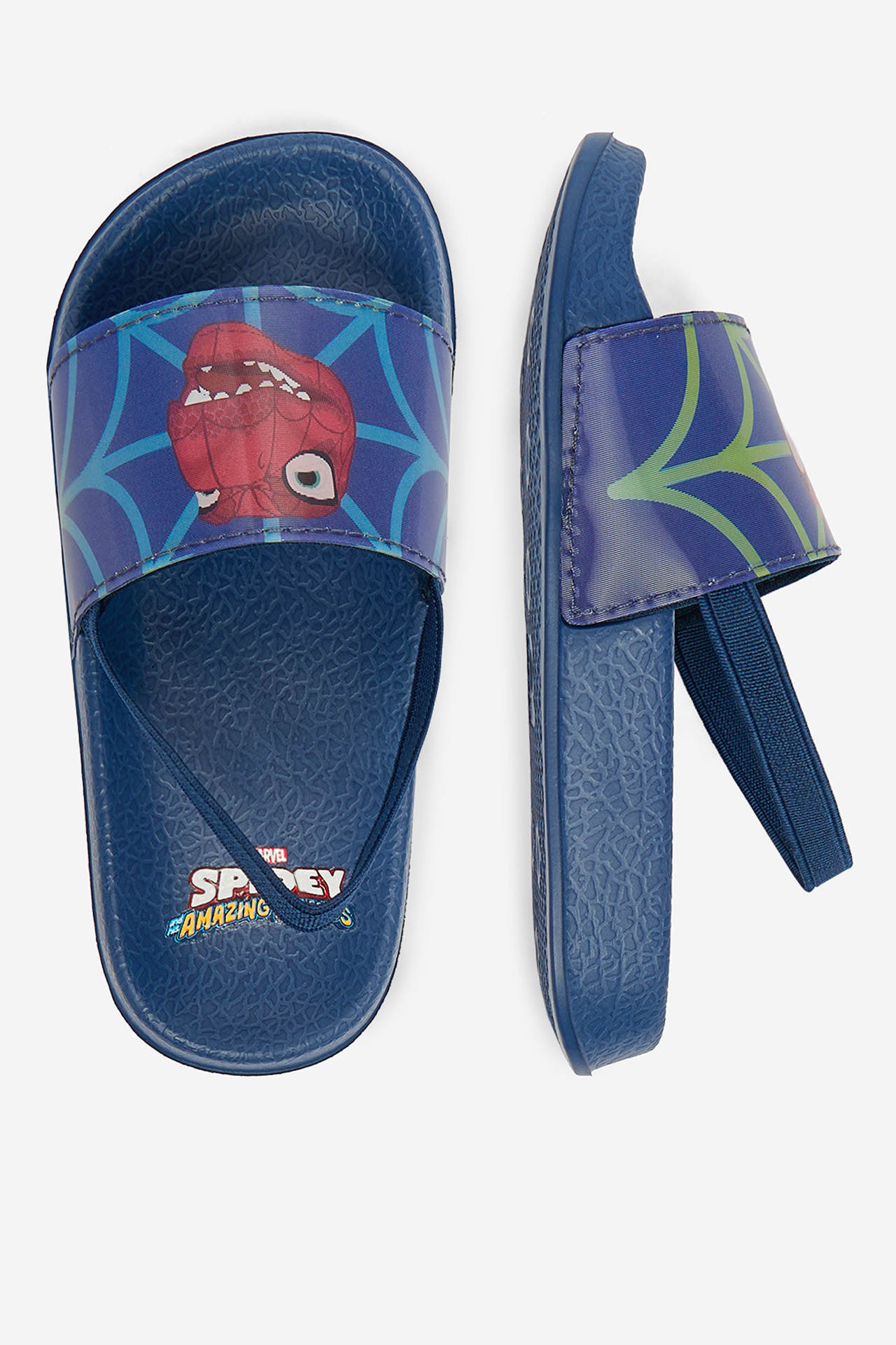 Strandpapucsok Sötétkék