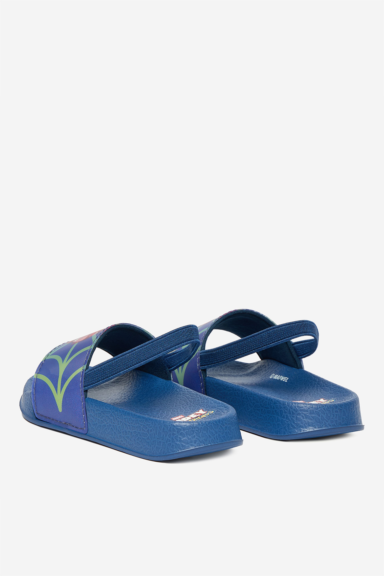 Strandpapucsok Sötétkék