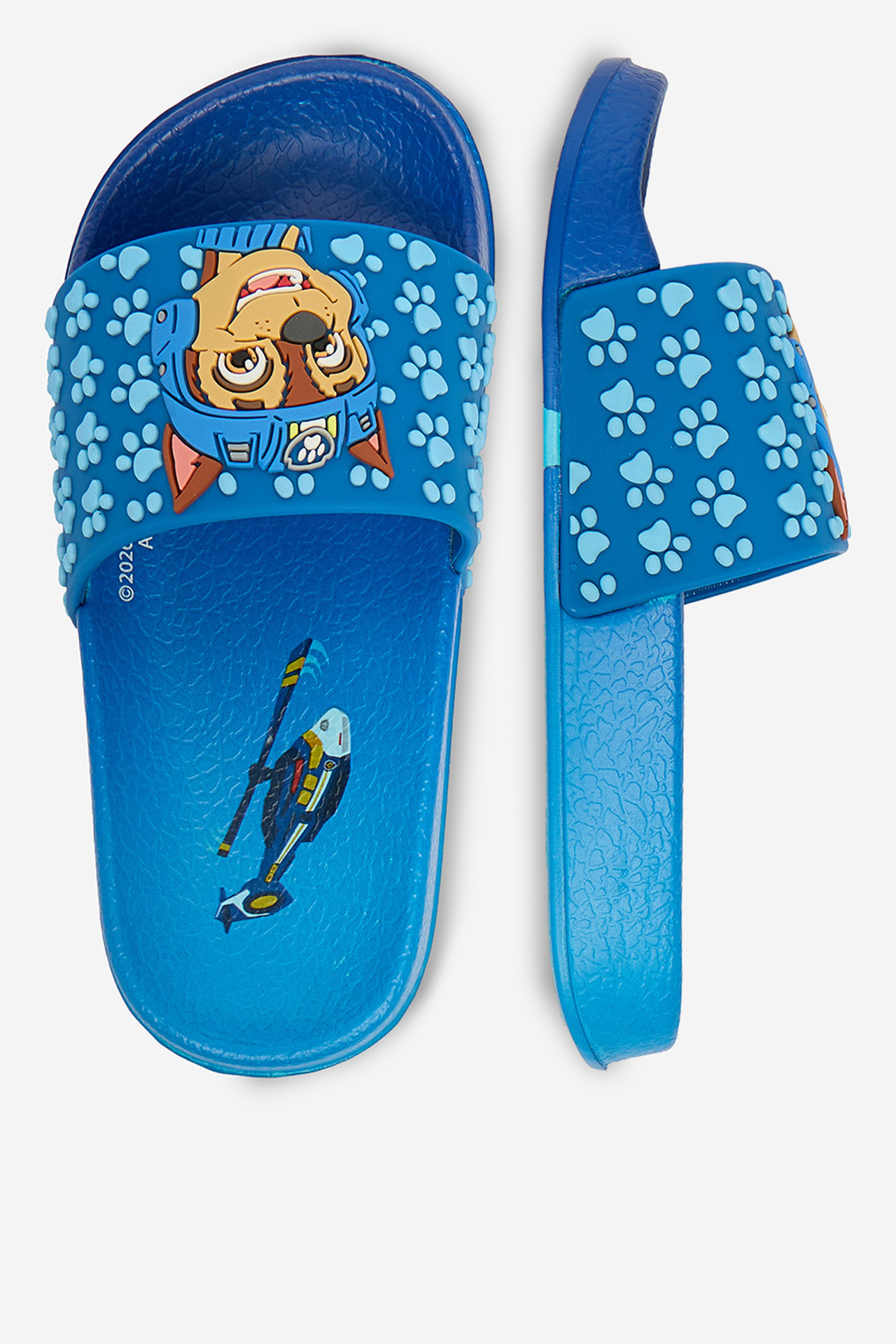 Pantofle k vodě Modrá