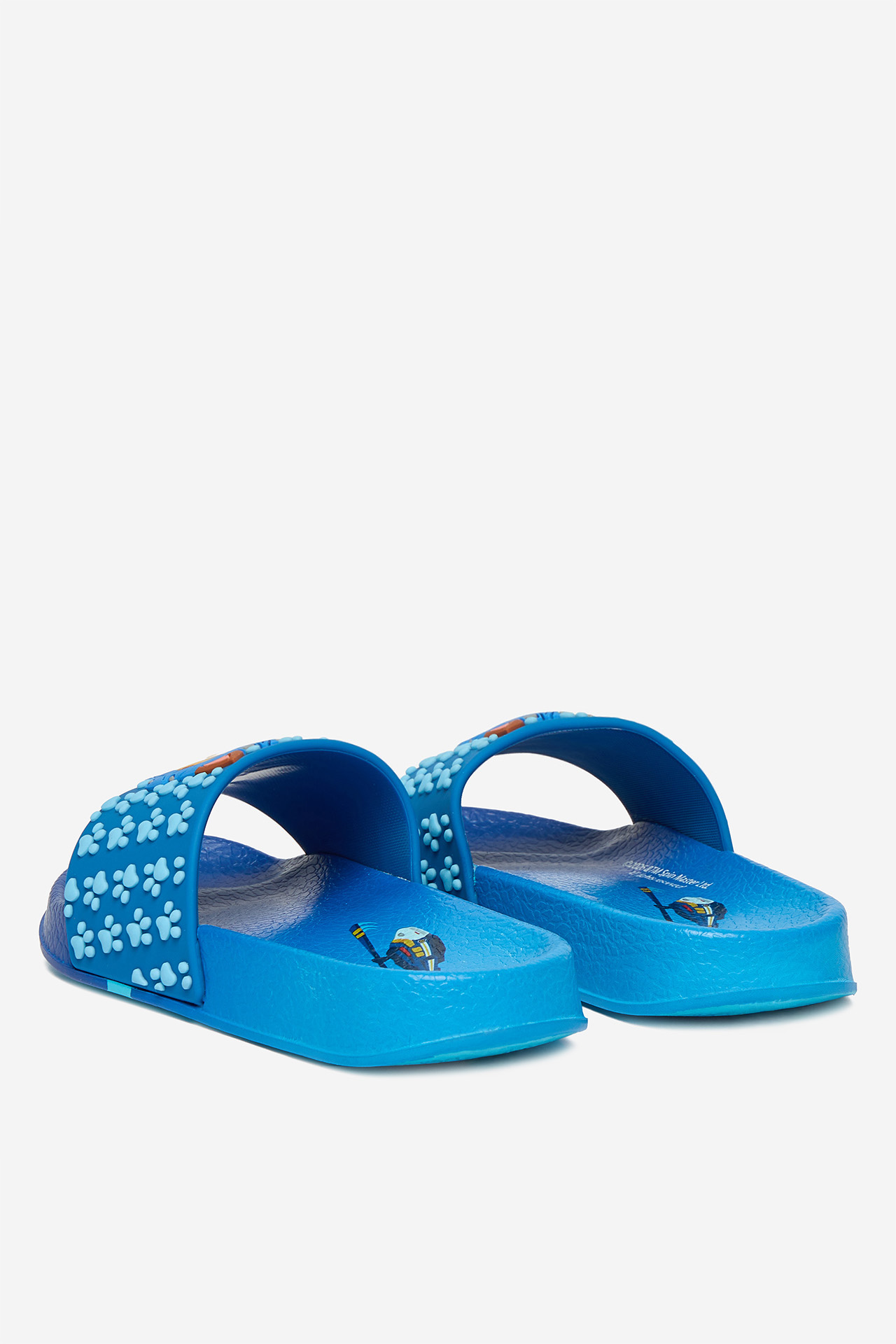 Pantofle k vodě Modrá