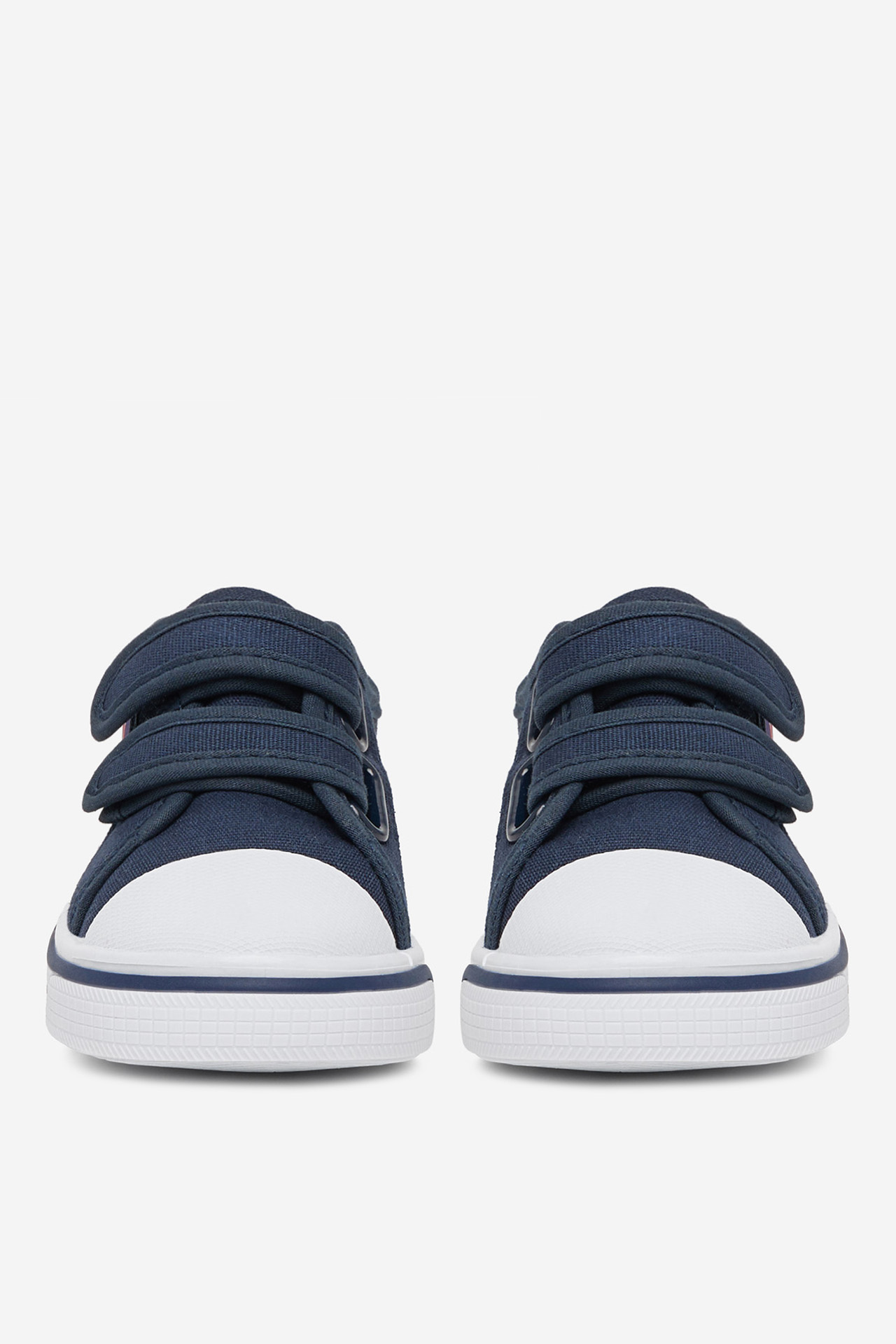 Platnene superge Mornarsko modra