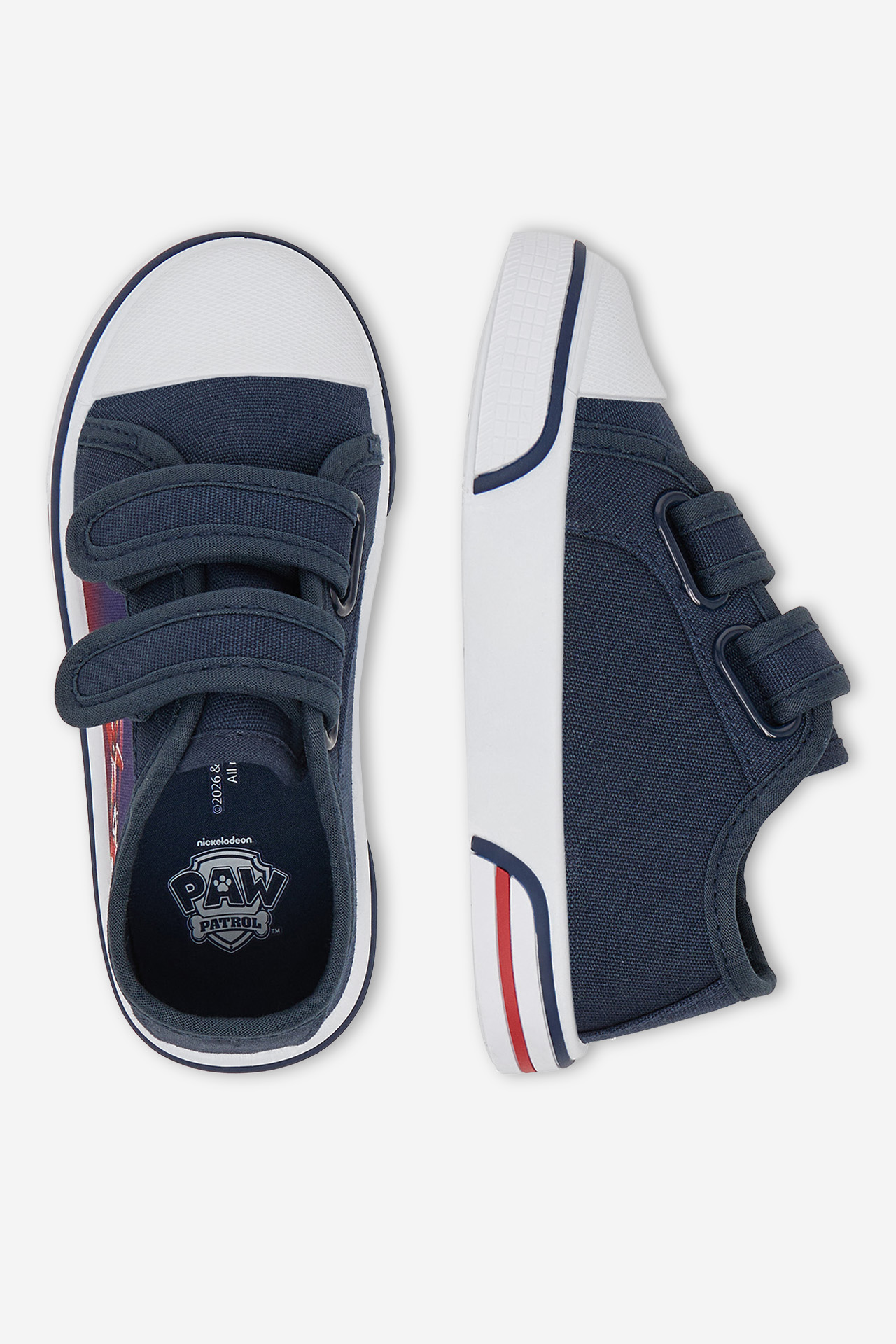 Platnene superge Mornarsko modra