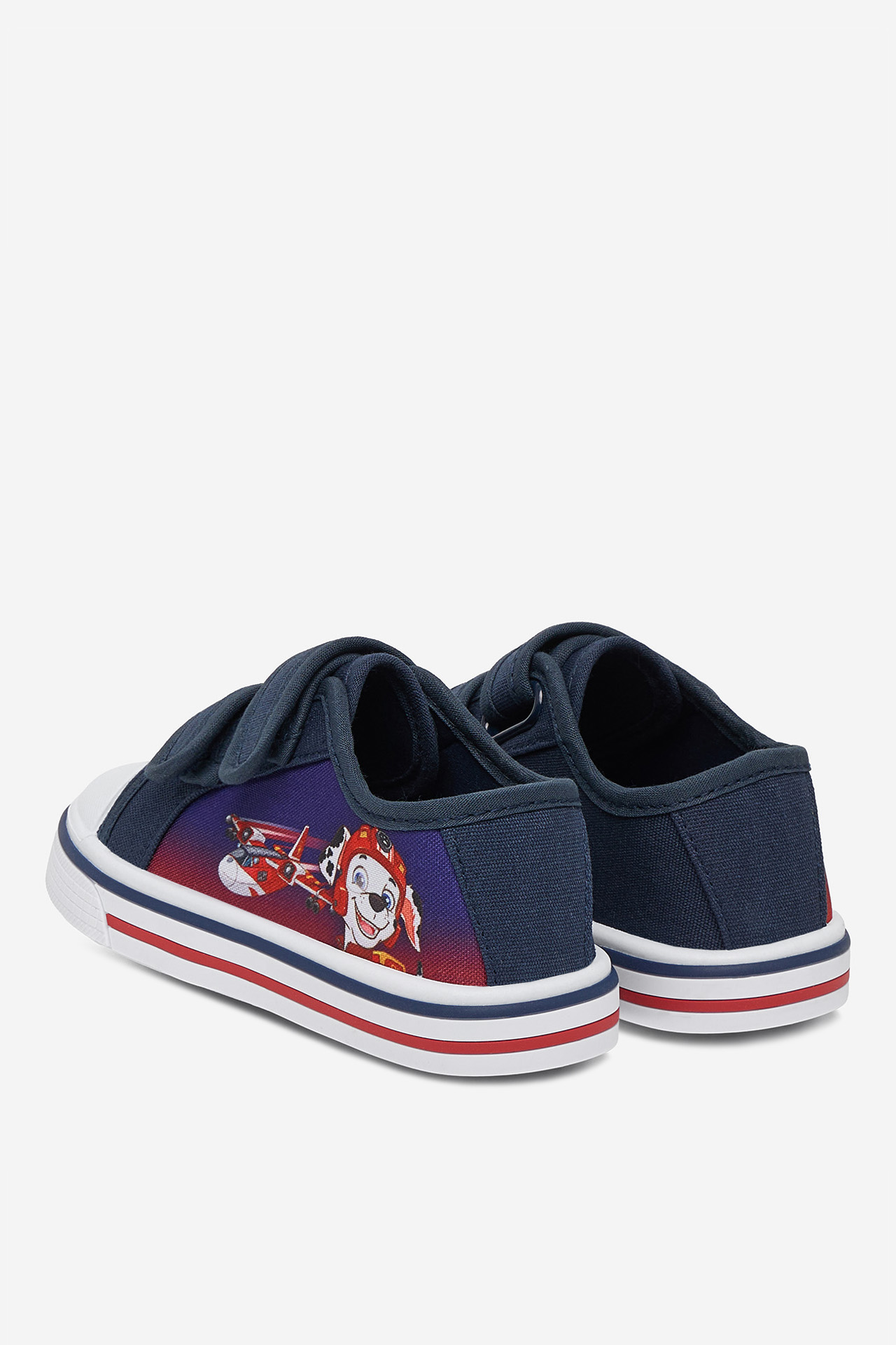 Platnene superge Mornarsko modra