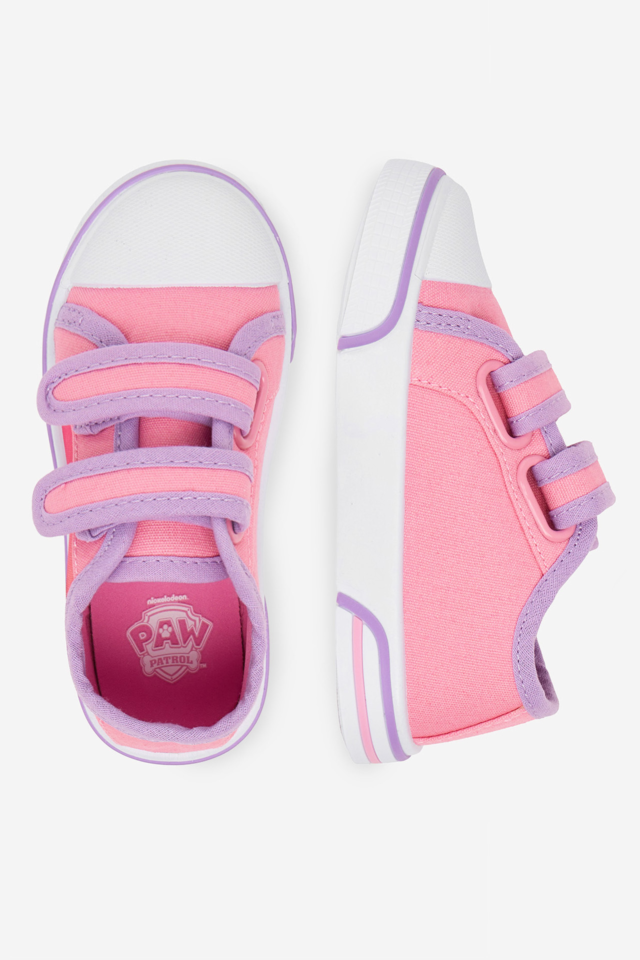 Platnene superge Roza