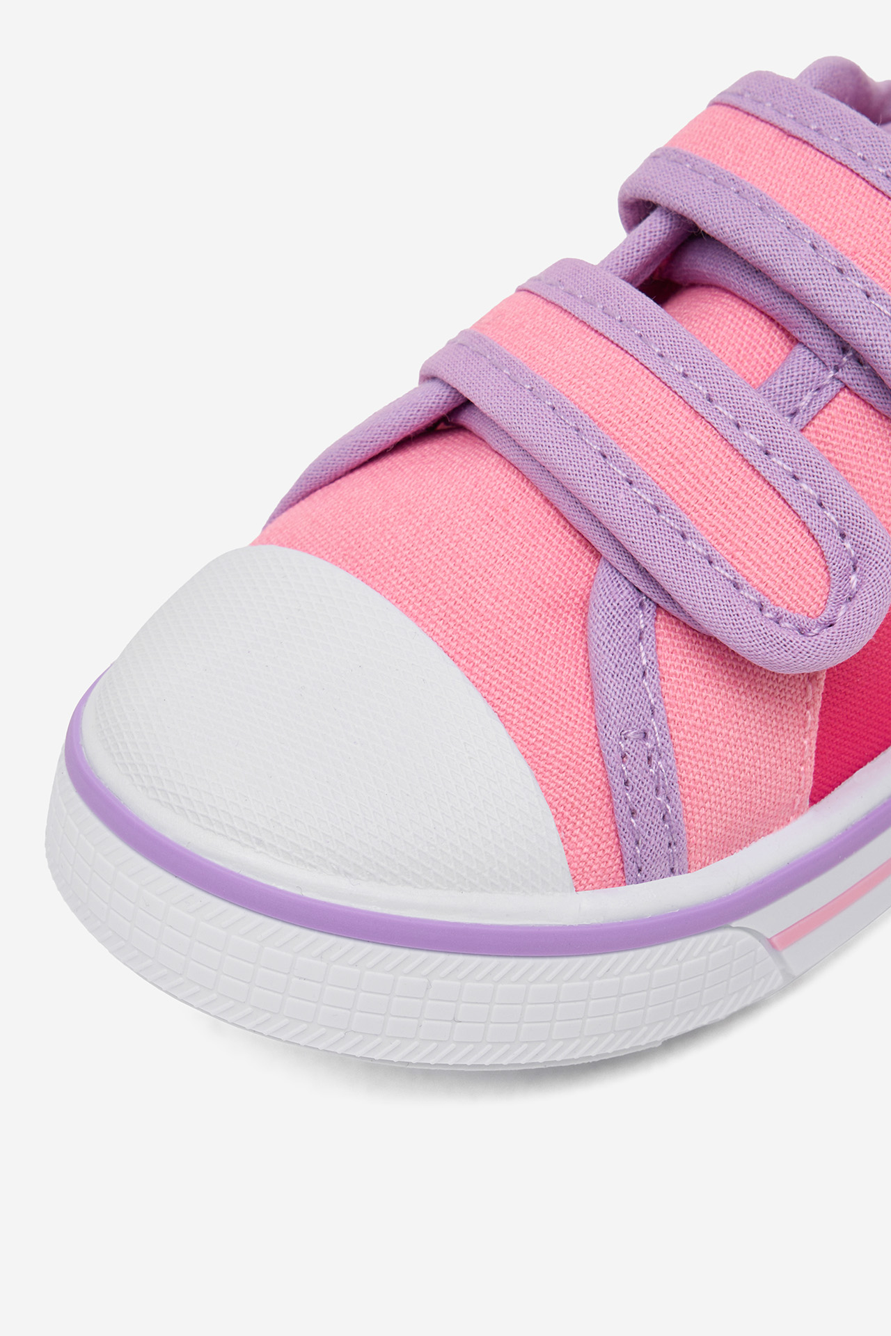 Platnene superge Roza