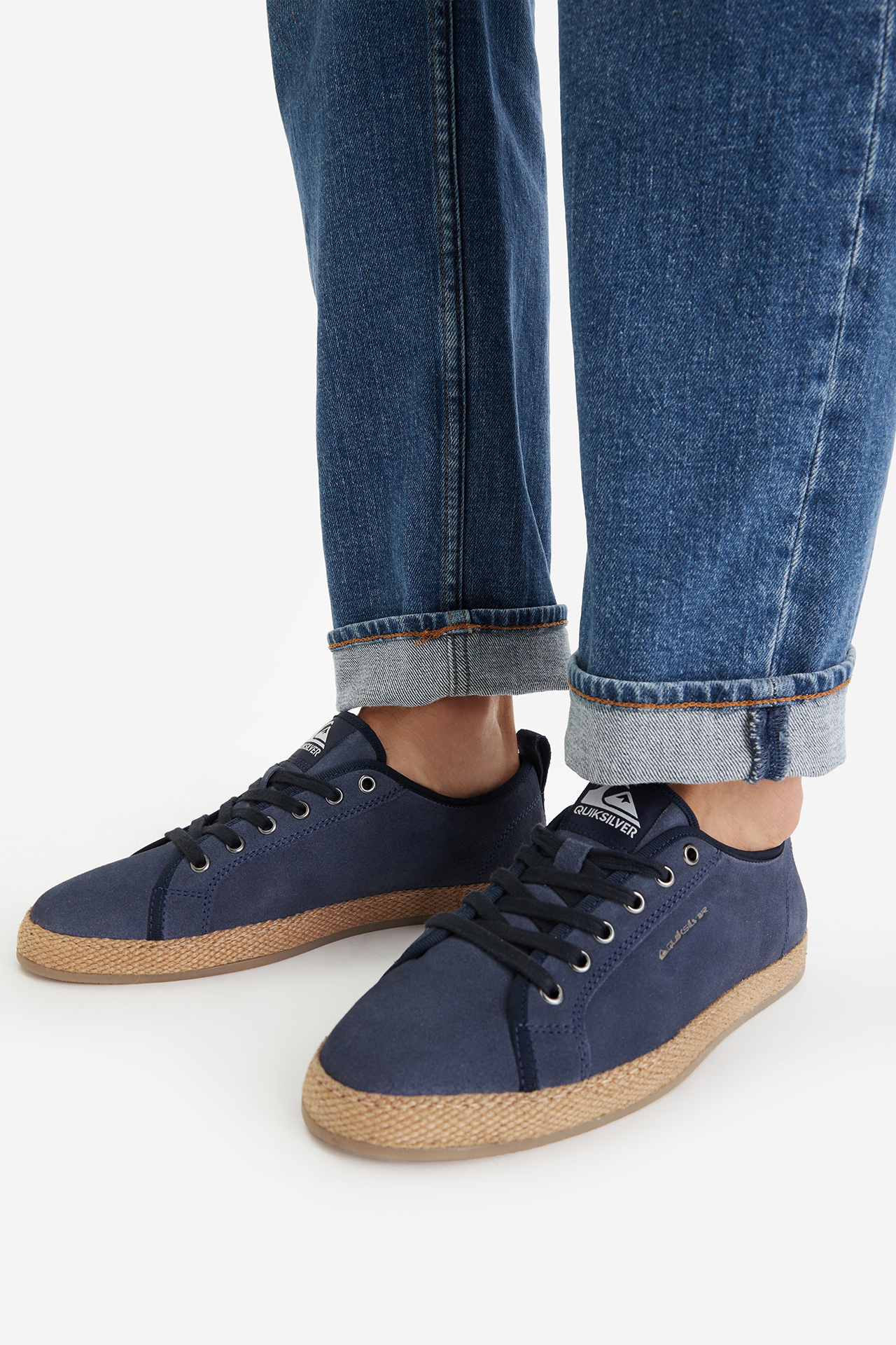 Espadrilky Tmavomodrá