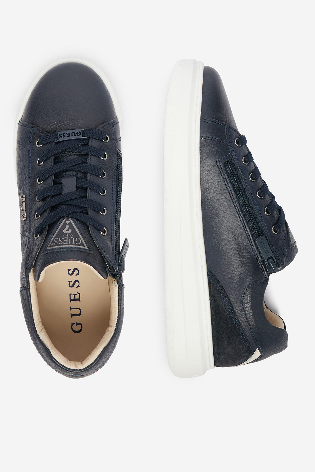 Sneakersy Tmavomodrá