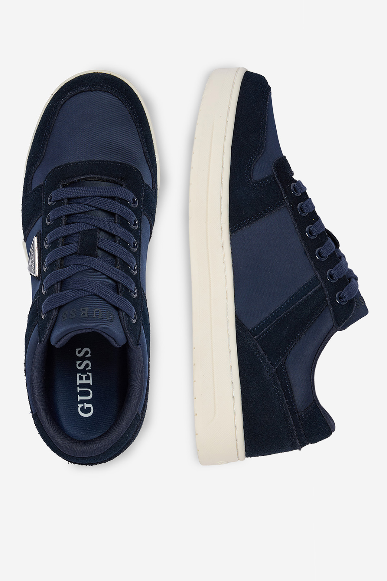 Sneakersy Tmavomodrá