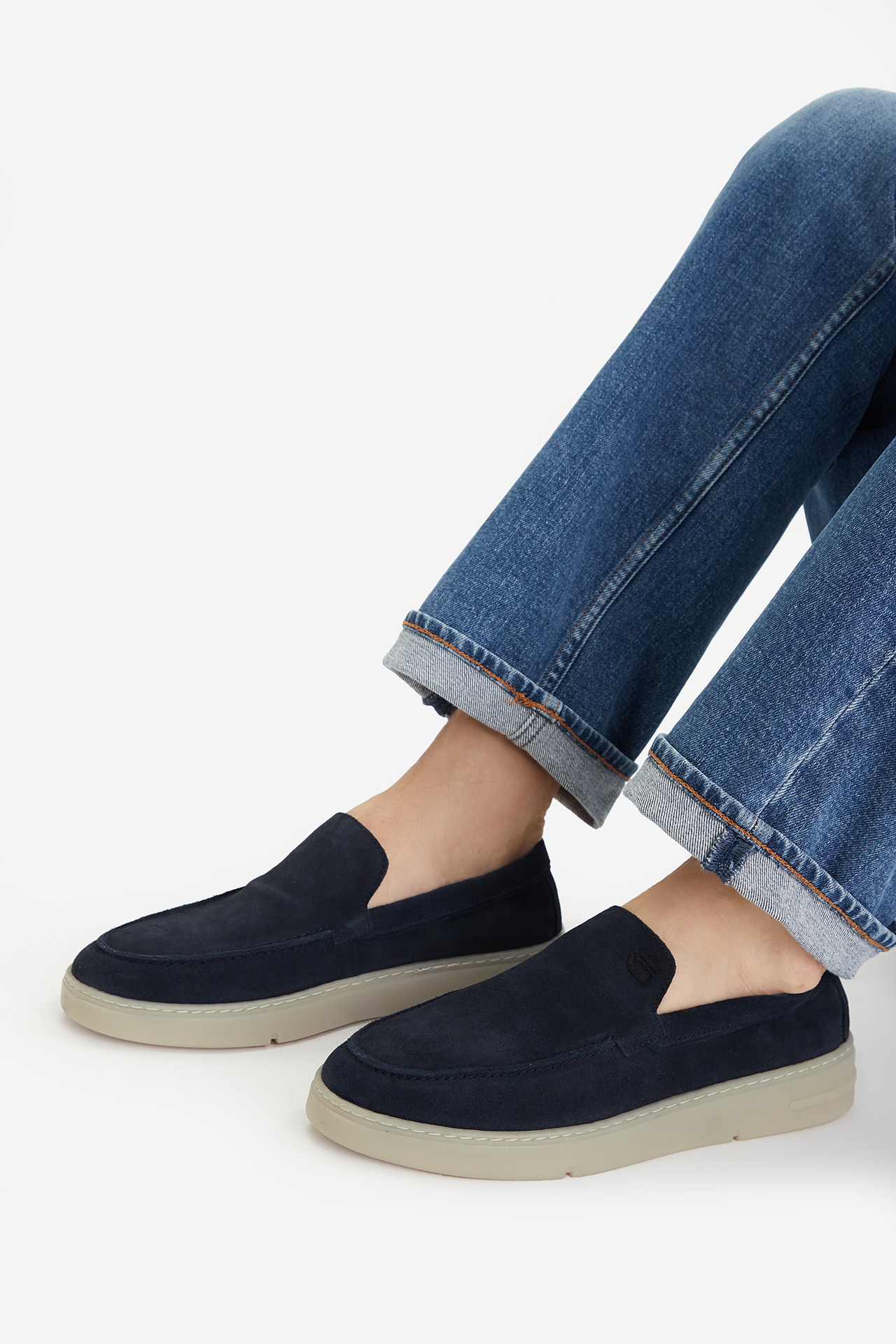 Pantofi casual Bleumarin