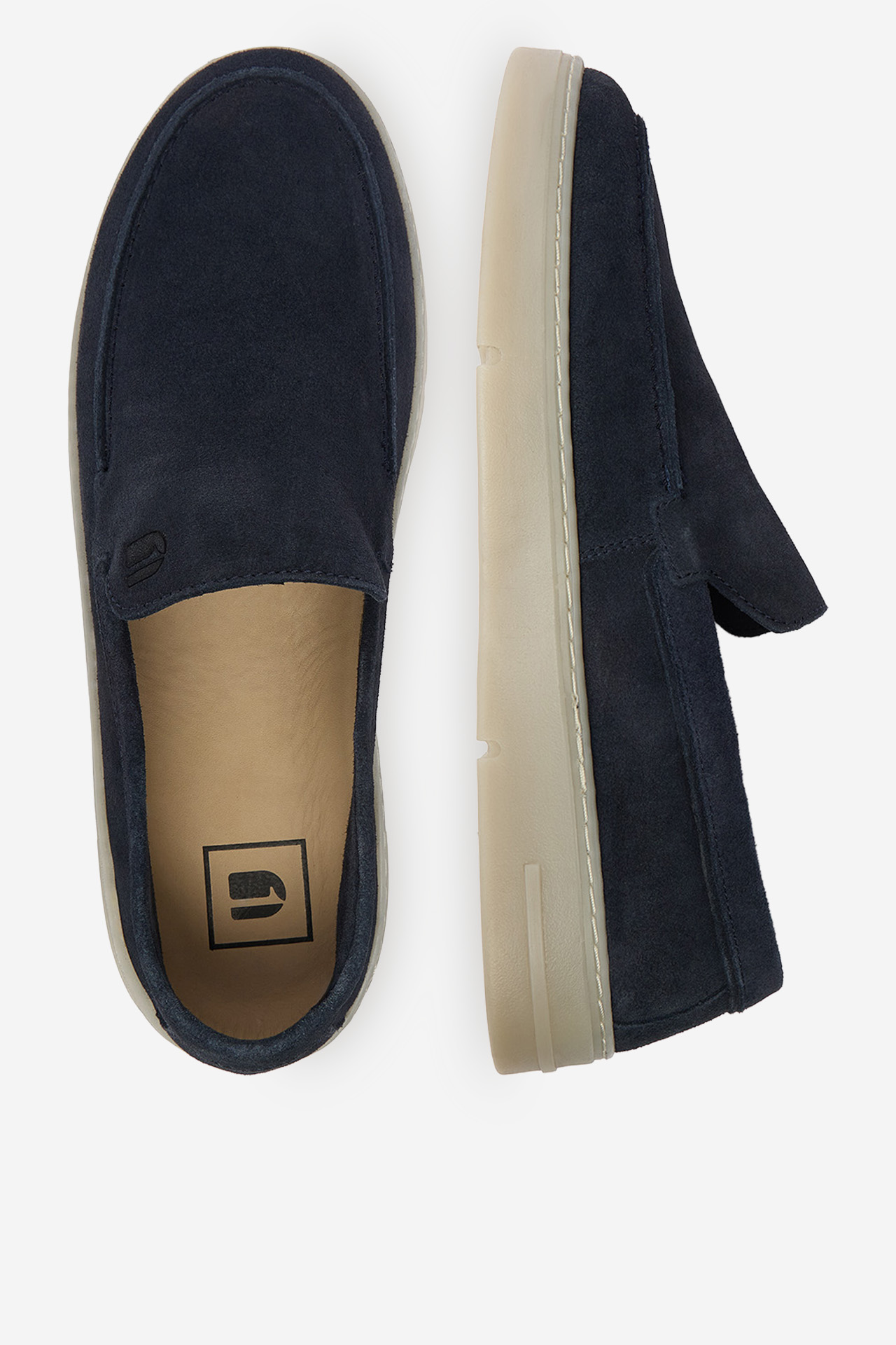 Pantofi casual Bleumarin