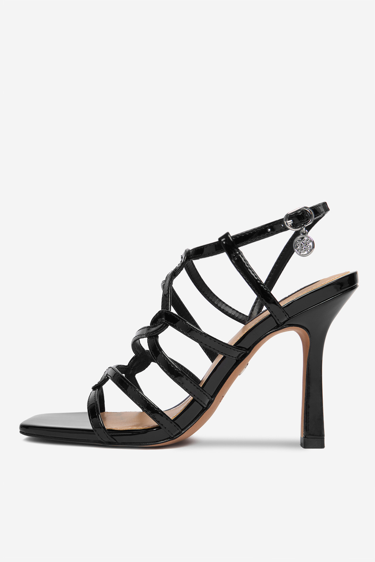 Sandály Černá
