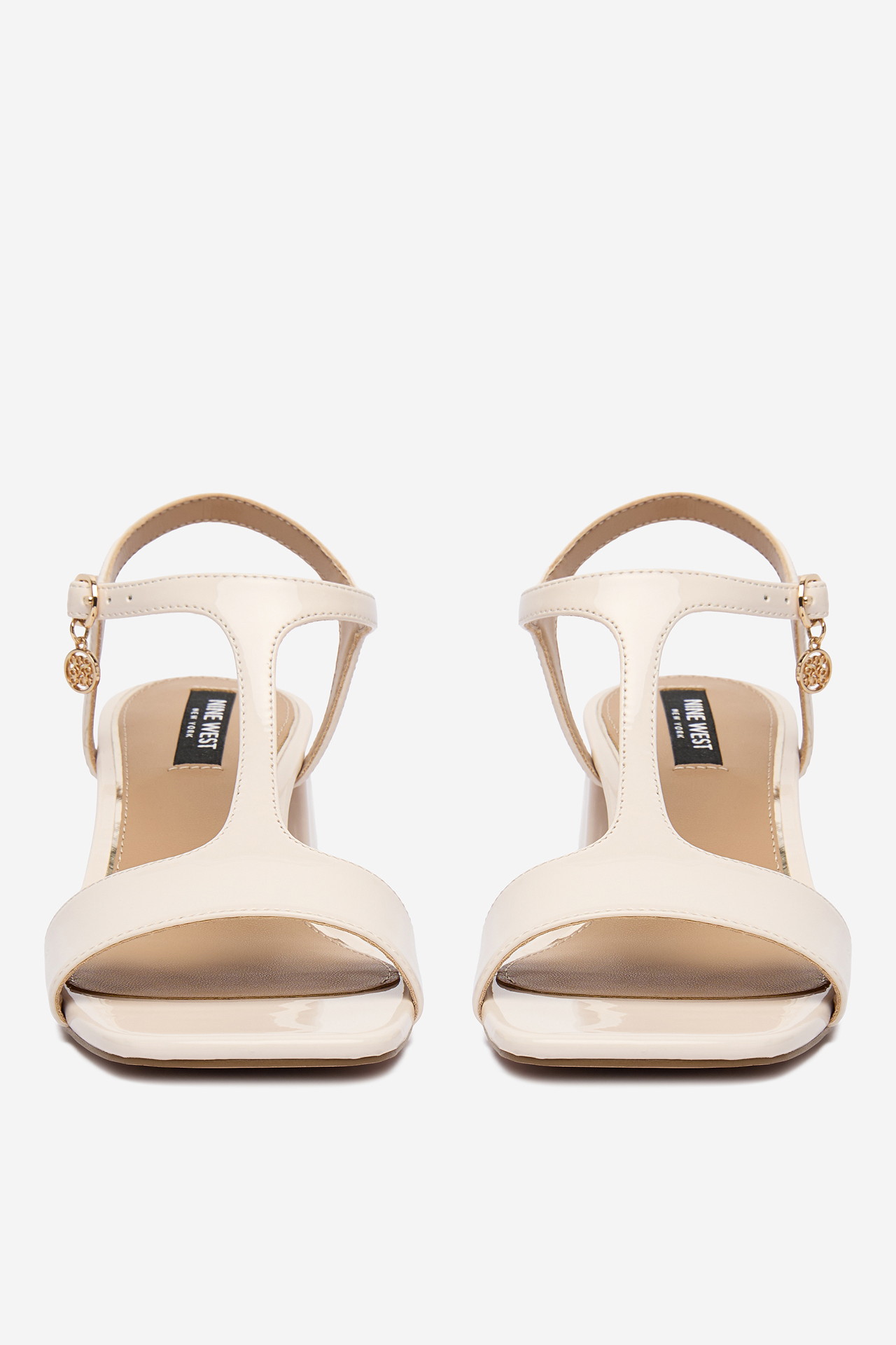 Sandály Světle béžová