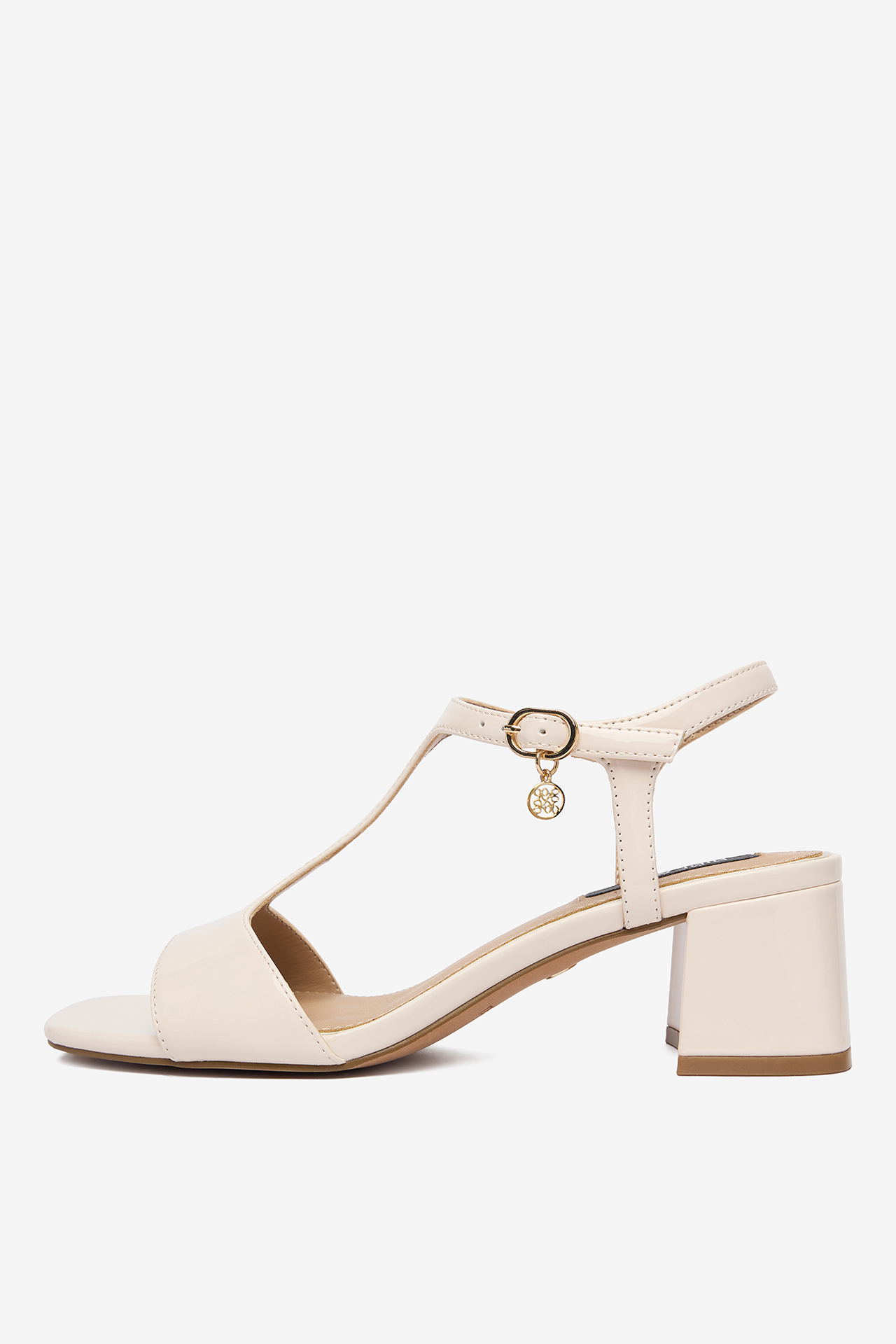 Sandály Světle béžová