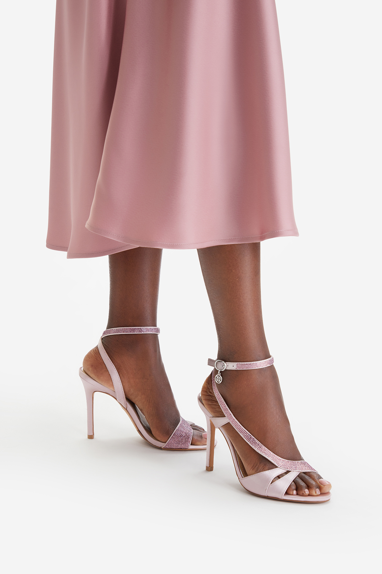 Sandály Světle fialová