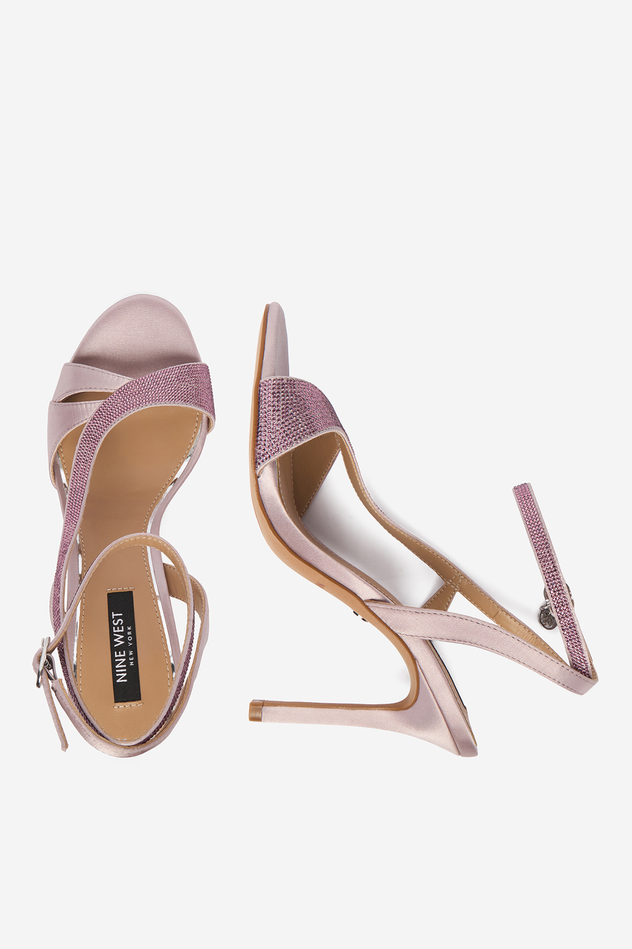 Sandály Světle fialová