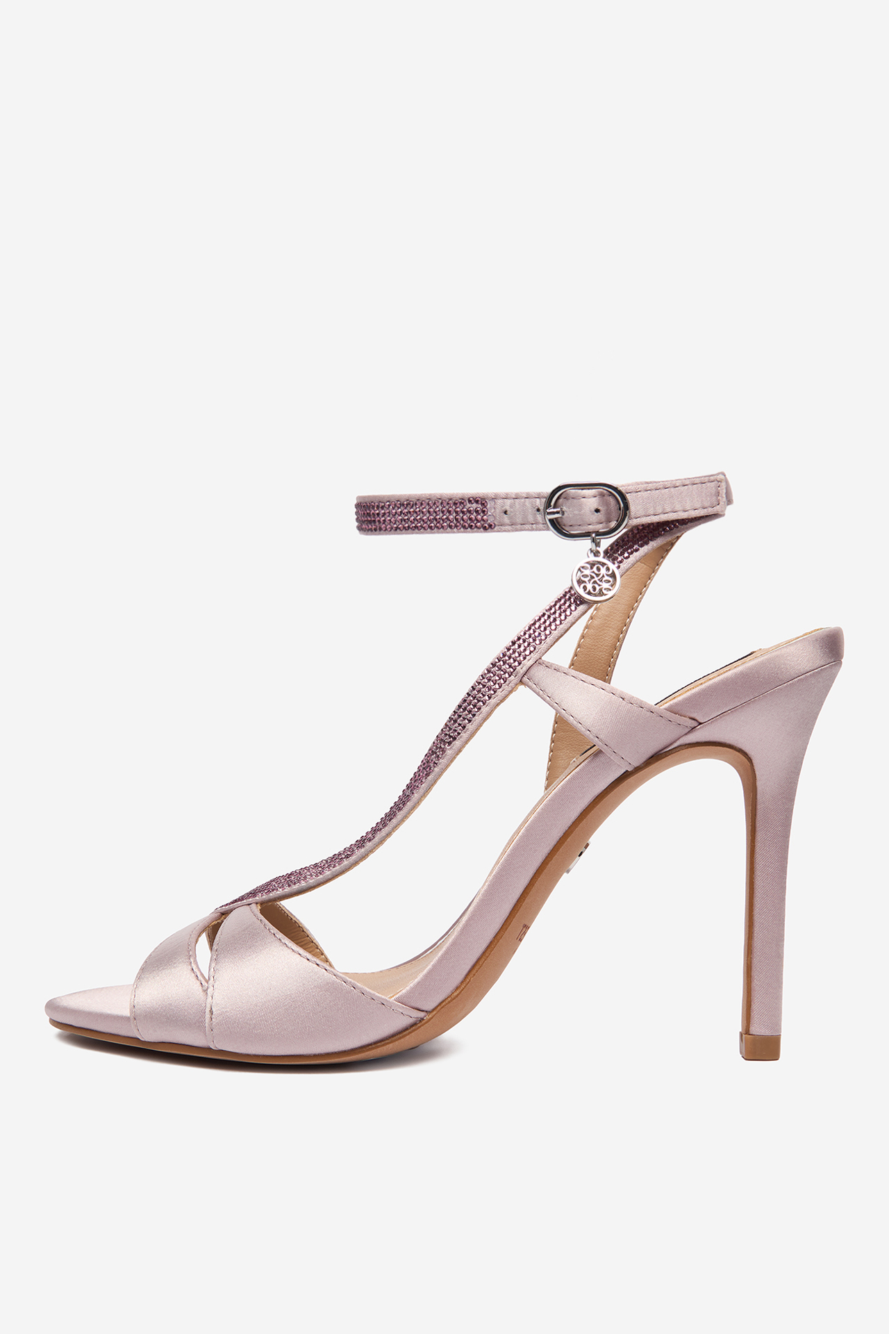 Sandály Světle fialová