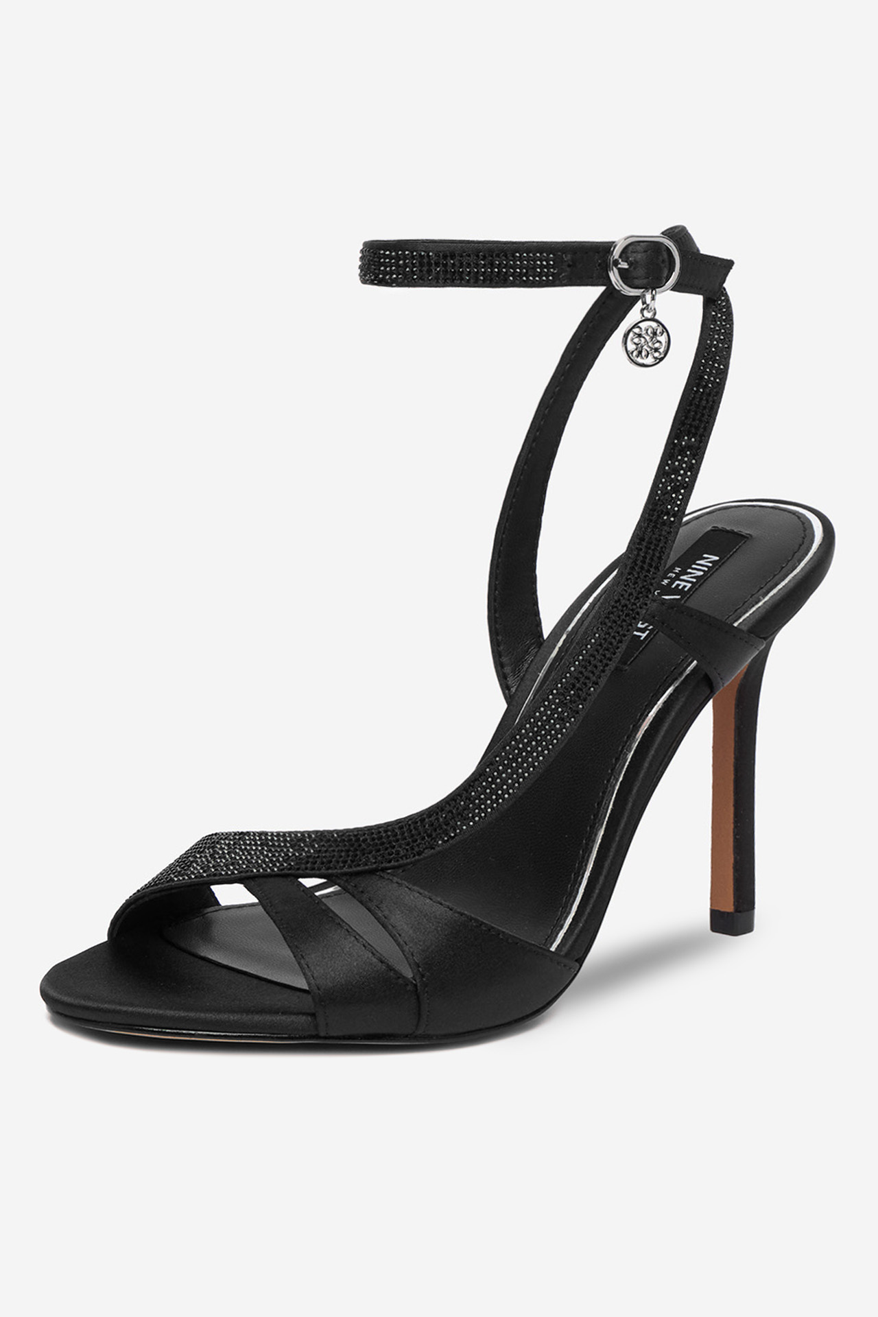 Sandály Černá