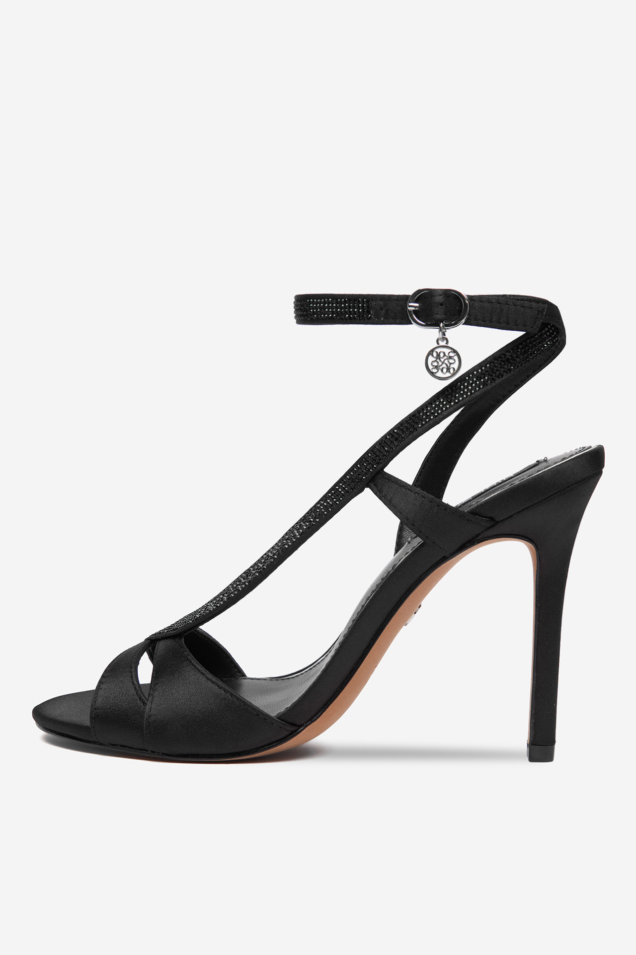 Sandály Černá