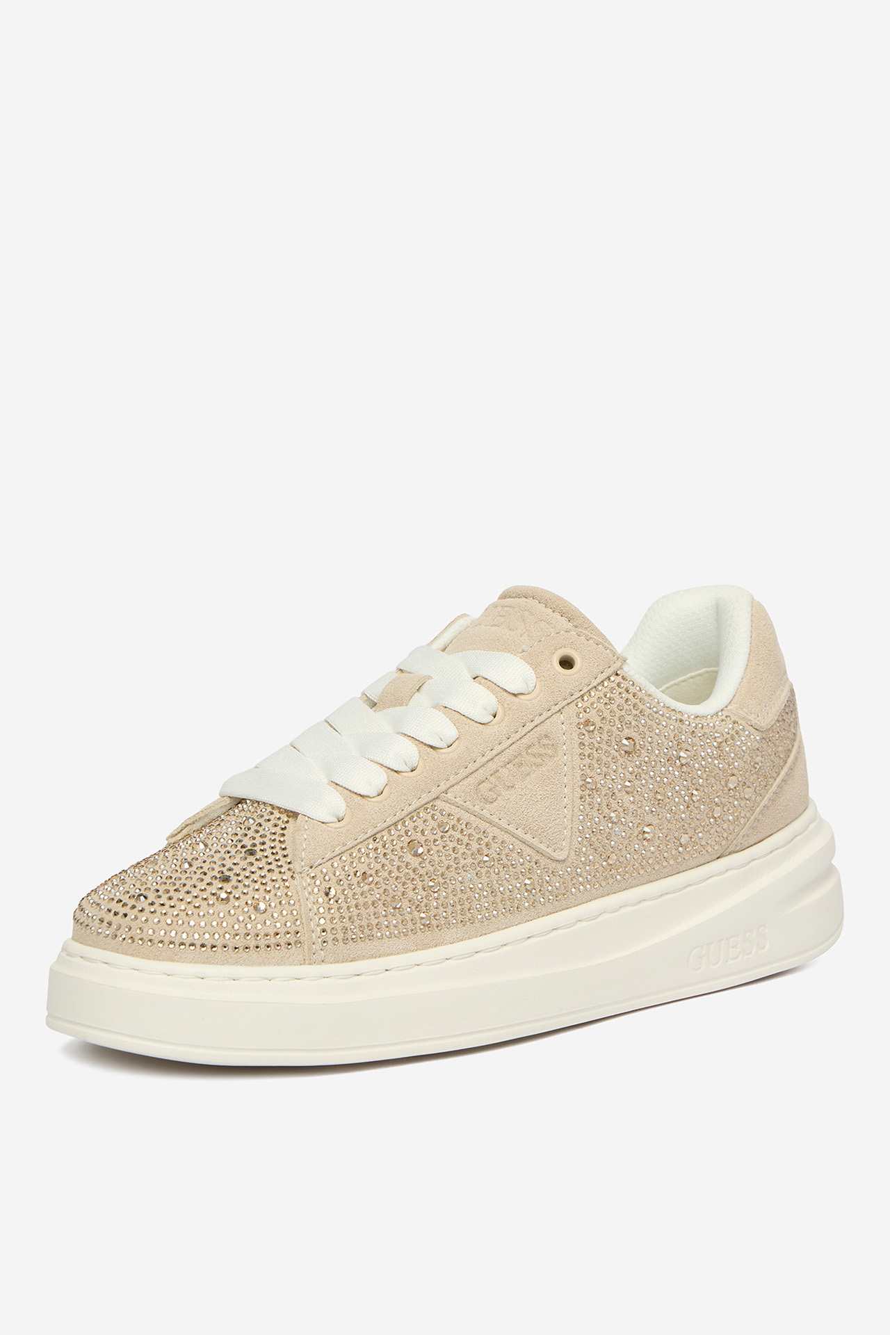 Sneakersy Světle béžová