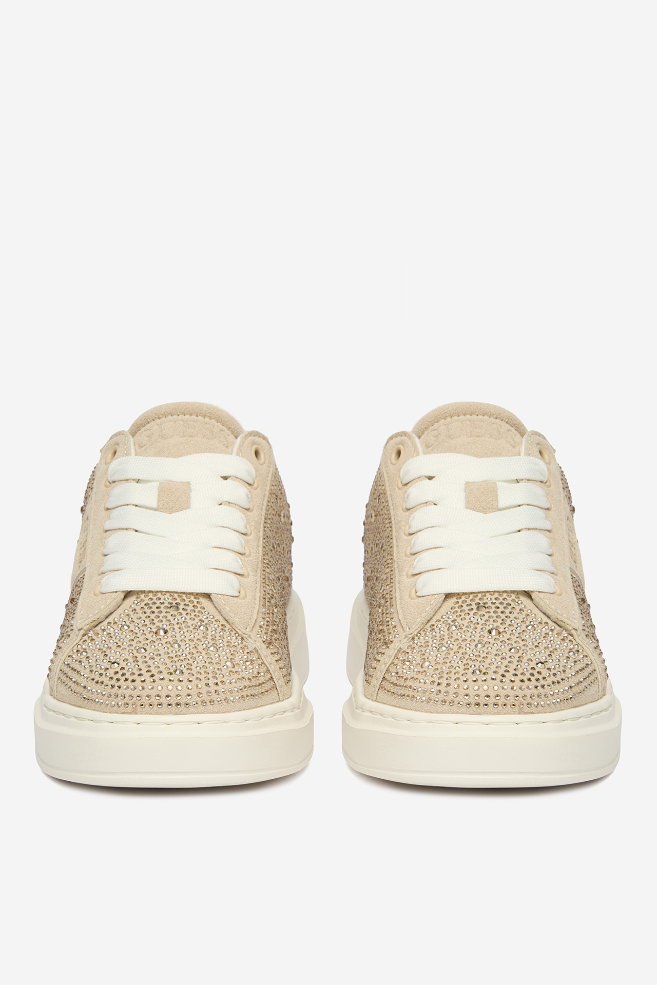 Sneakersy Světle béžová