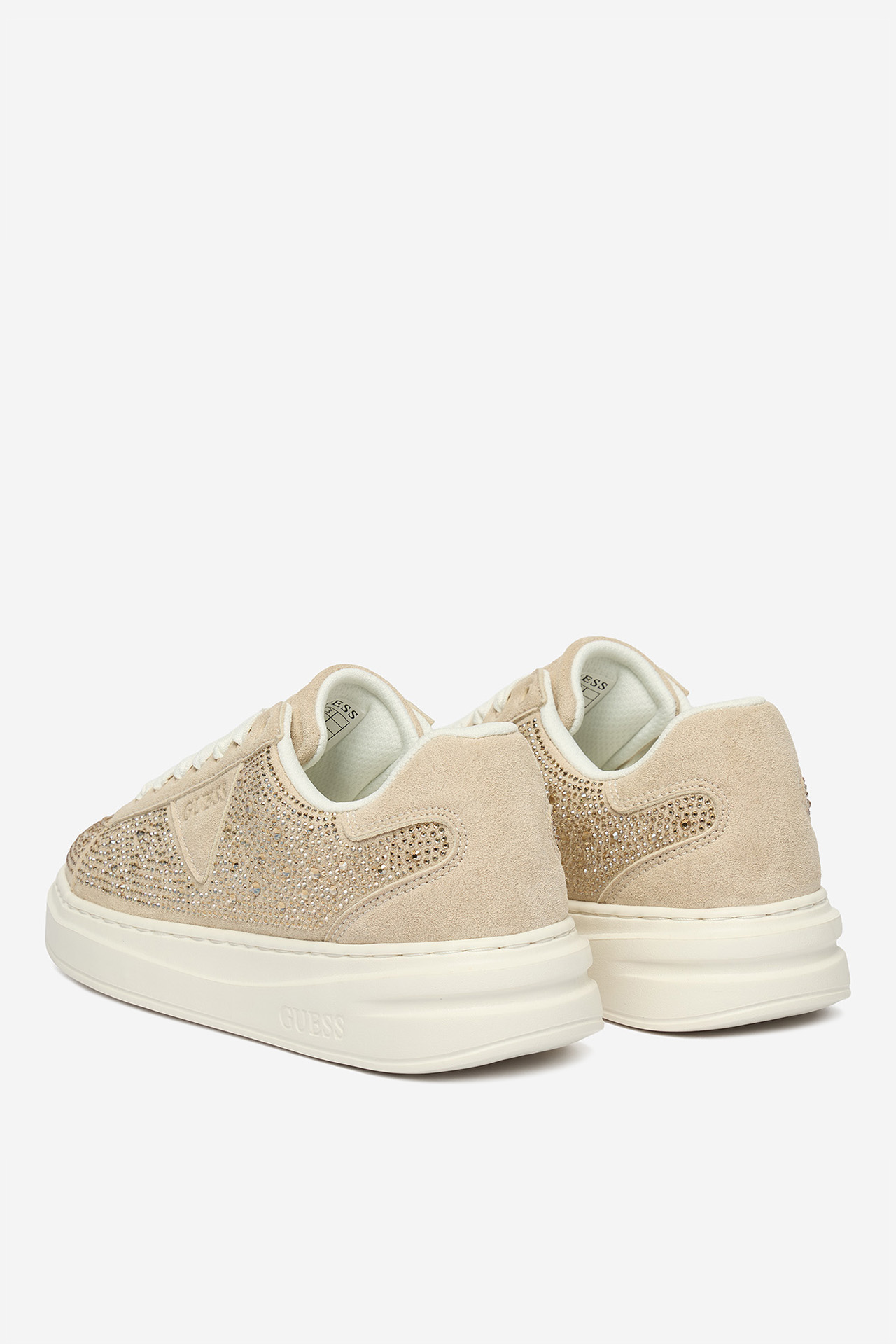 Sneakersy Světle béžová