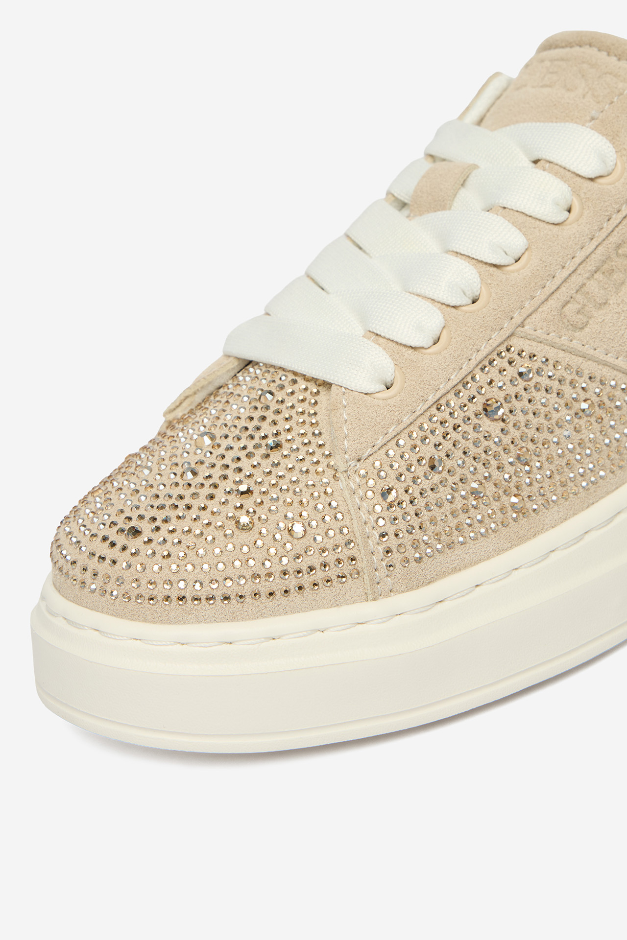 Sneakersy Světle béžová