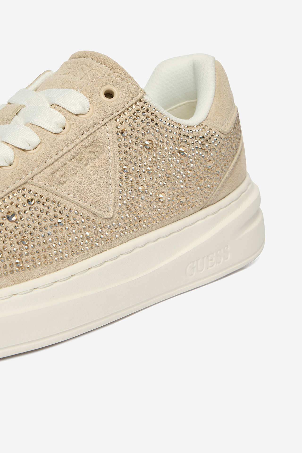 Sneakersy Světle béžová