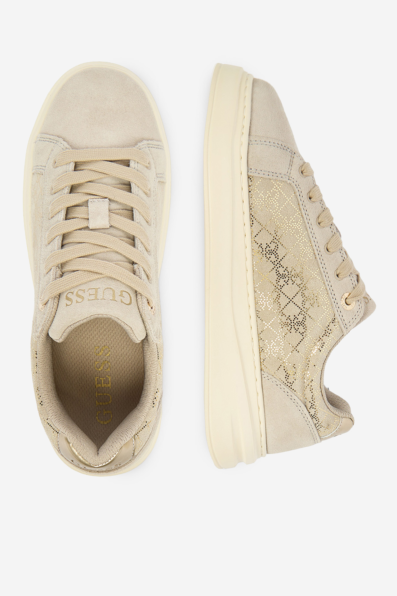 Sneakersy Béžová
