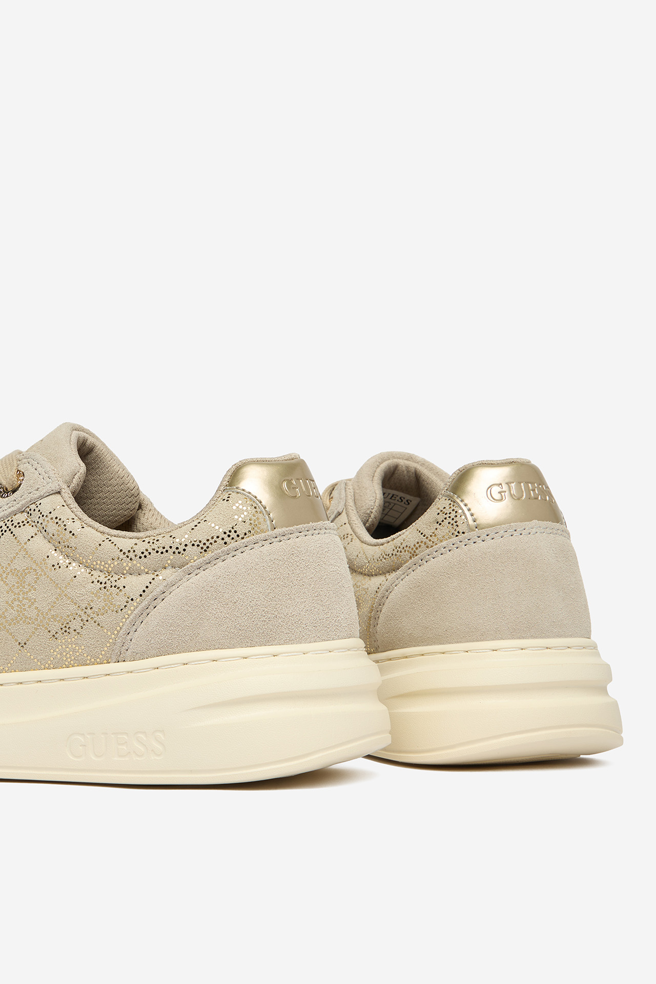 Sneakersy Béžová