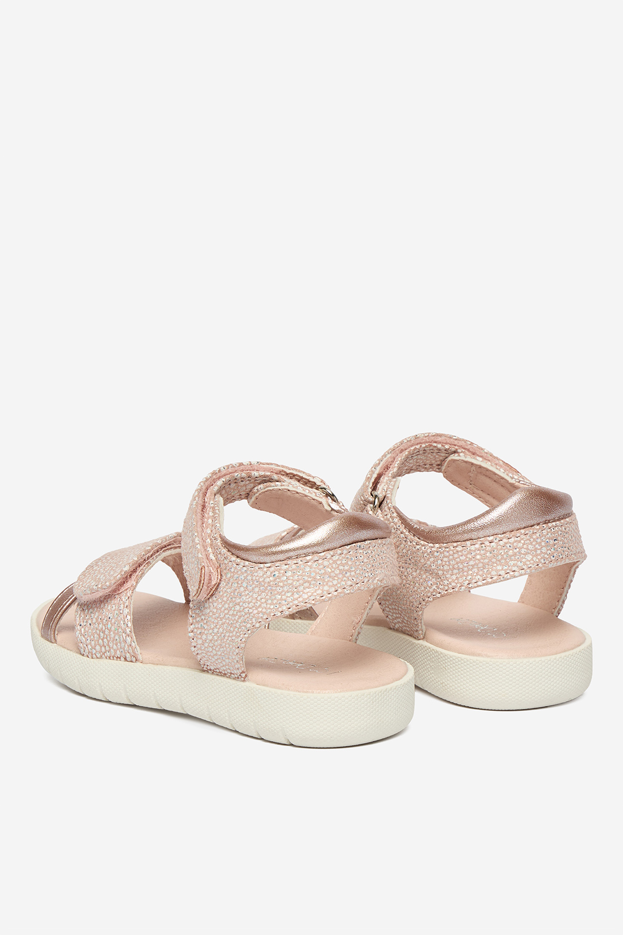 Sandály Růžová