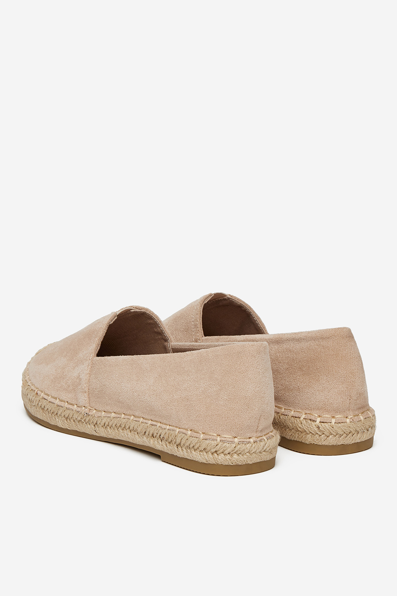 Espadrile Bež