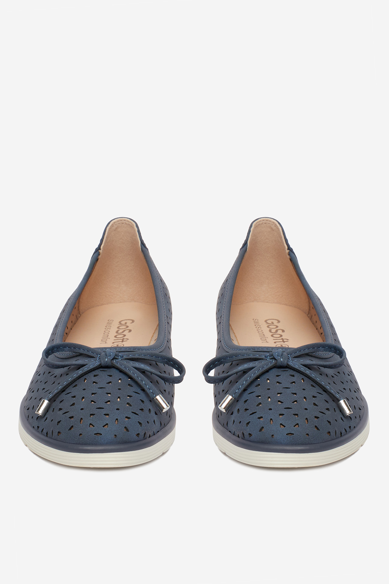 Baleríny Tmavomodrá