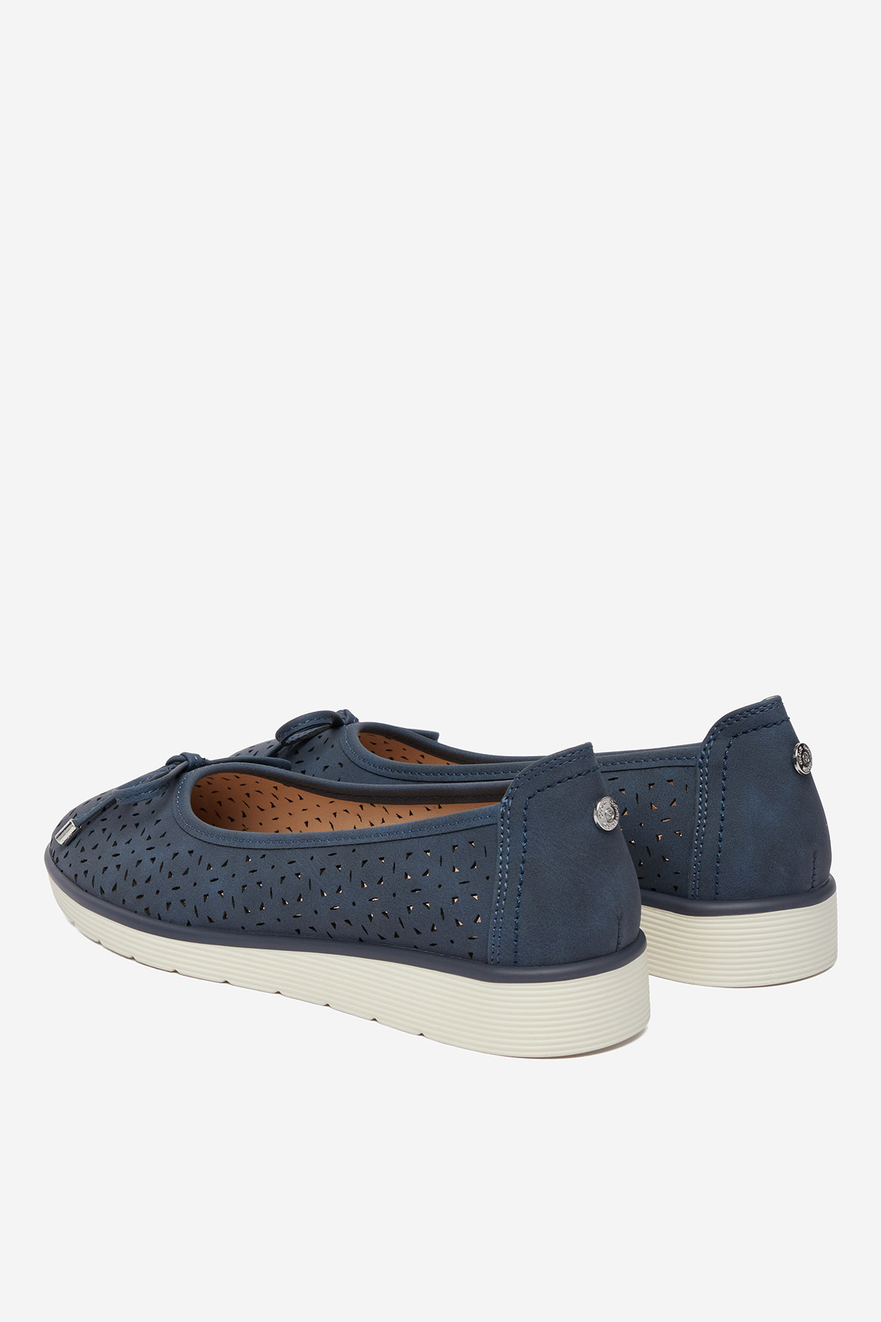 Baleríny Tmavomodrá