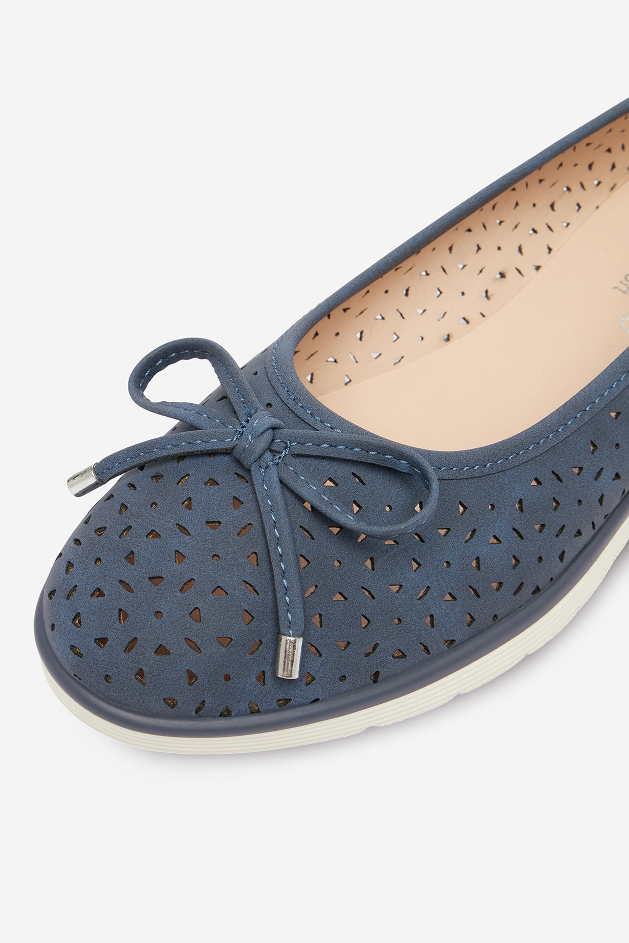 Baleríny Tmavomodrá