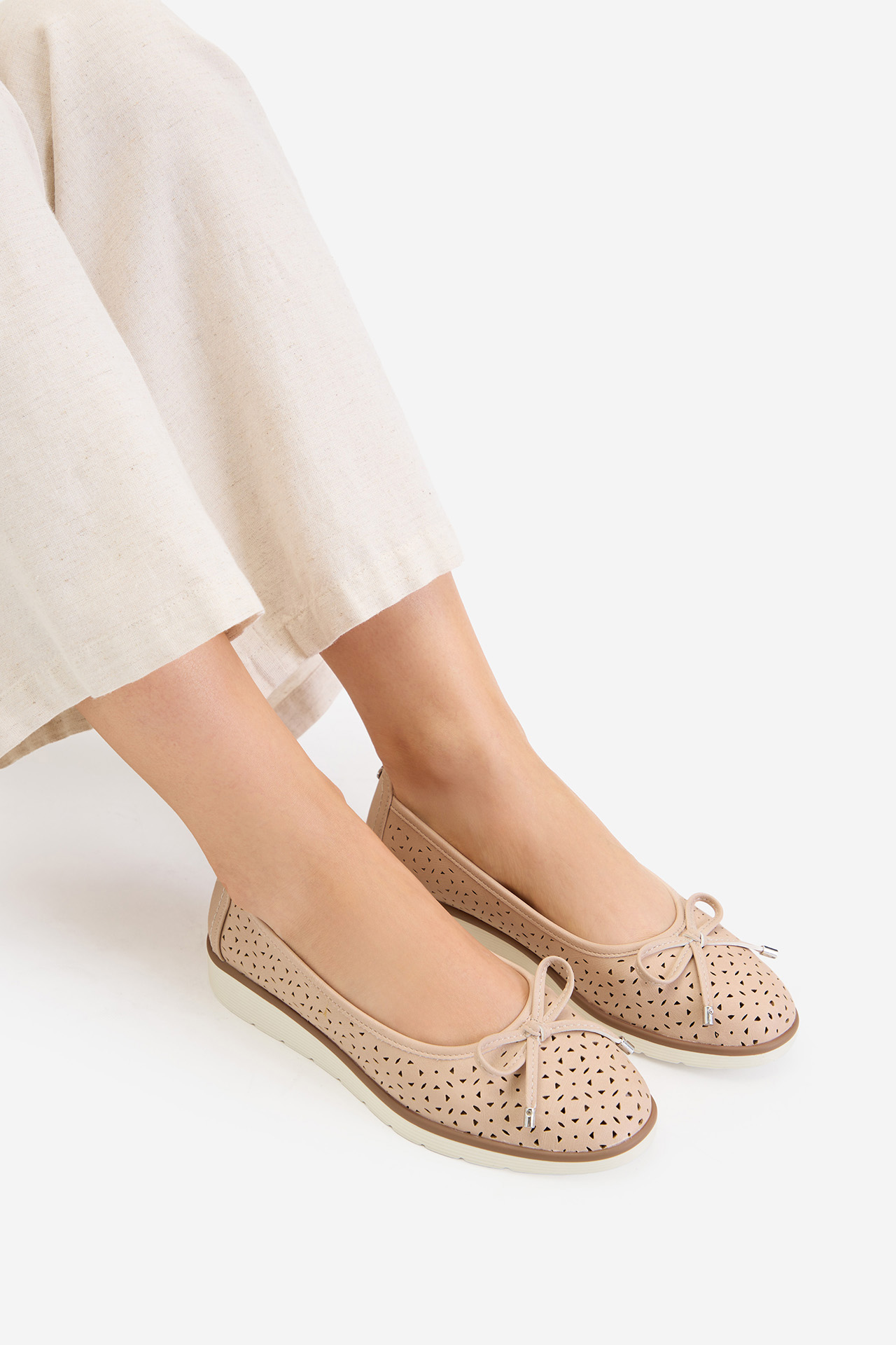 Baleríny Světle růžová